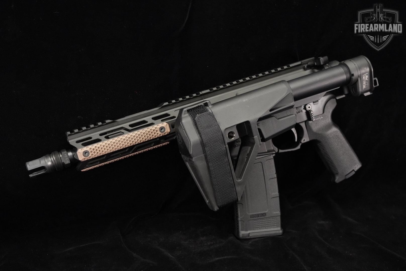 UPGRADES CMMG BANSHEE Mk4 300 Blackout AR-15 AR15 MK IV Mark 4 LAW FOLDER-img-2