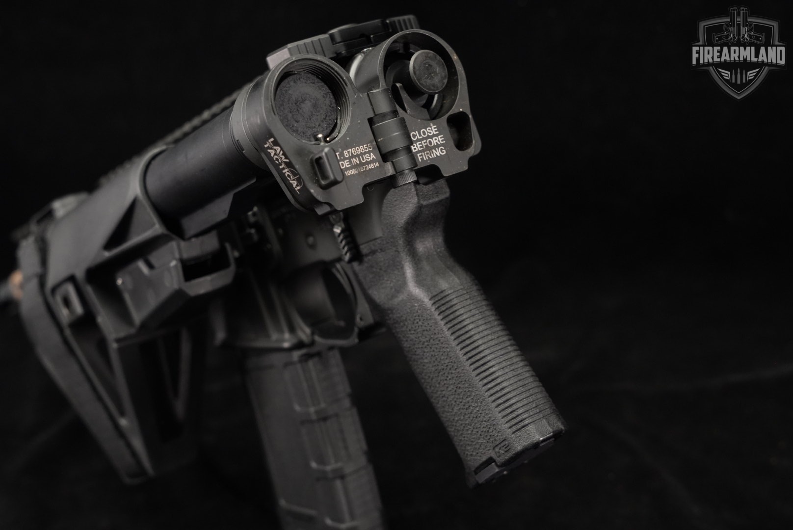 UPGRADES CMMG BANSHEE Mk4 300 Blackout AR-15 AR15 MK IV Mark 4 LAW FOLDER-img-21
