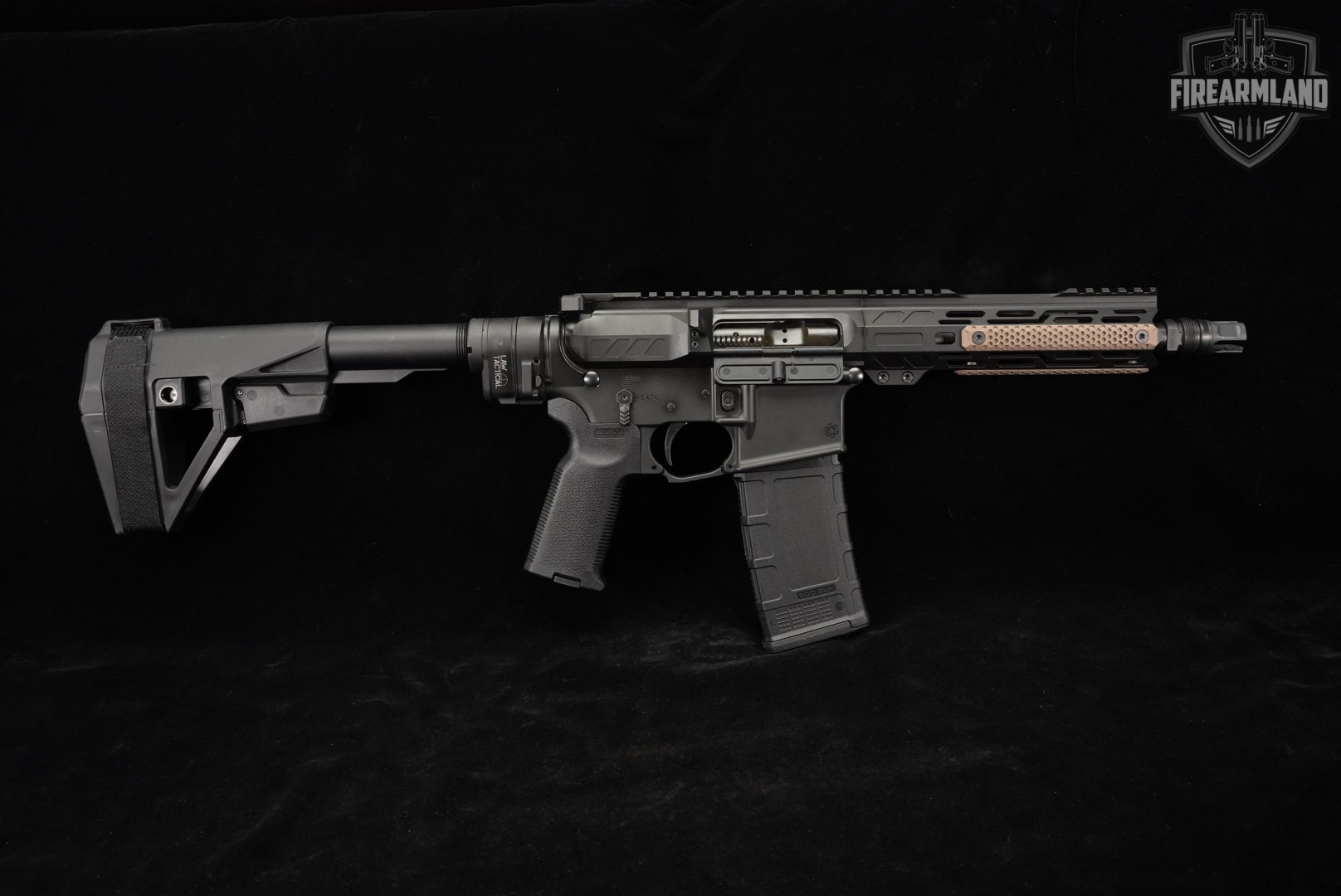 UPGRADES CMMG BANSHEE Mk4 300 Blackout AR-15 AR15 MK IV Mark 4 LAW FOLDER-img-3