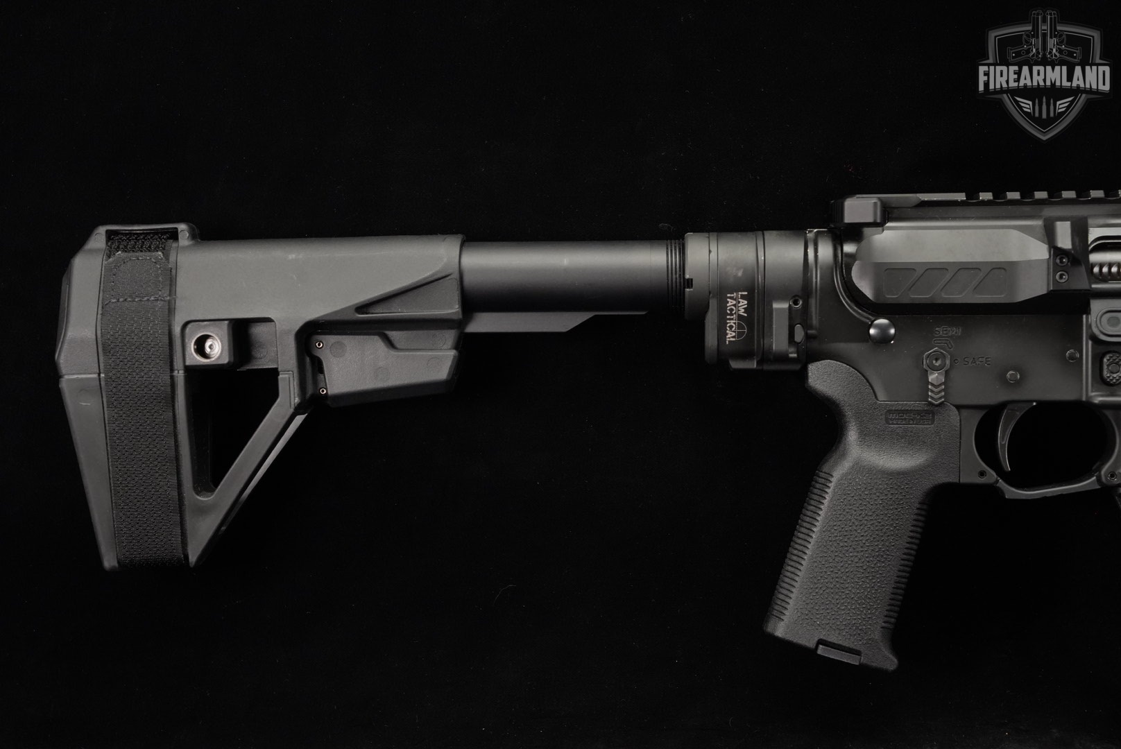 UPGRADES CMMG BANSHEE Mk4 300 Blackout AR-15 AR15 MK IV Mark 4 LAW FOLDER-img-4