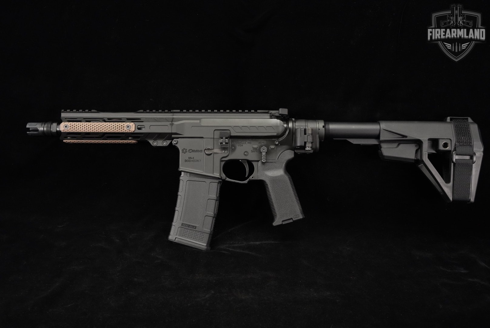 UPGRADES CMMG BANSHEE Mk4 300 Blackout AR-15 AR15 MK IV Mark 4 LAW FOLDER-img-6