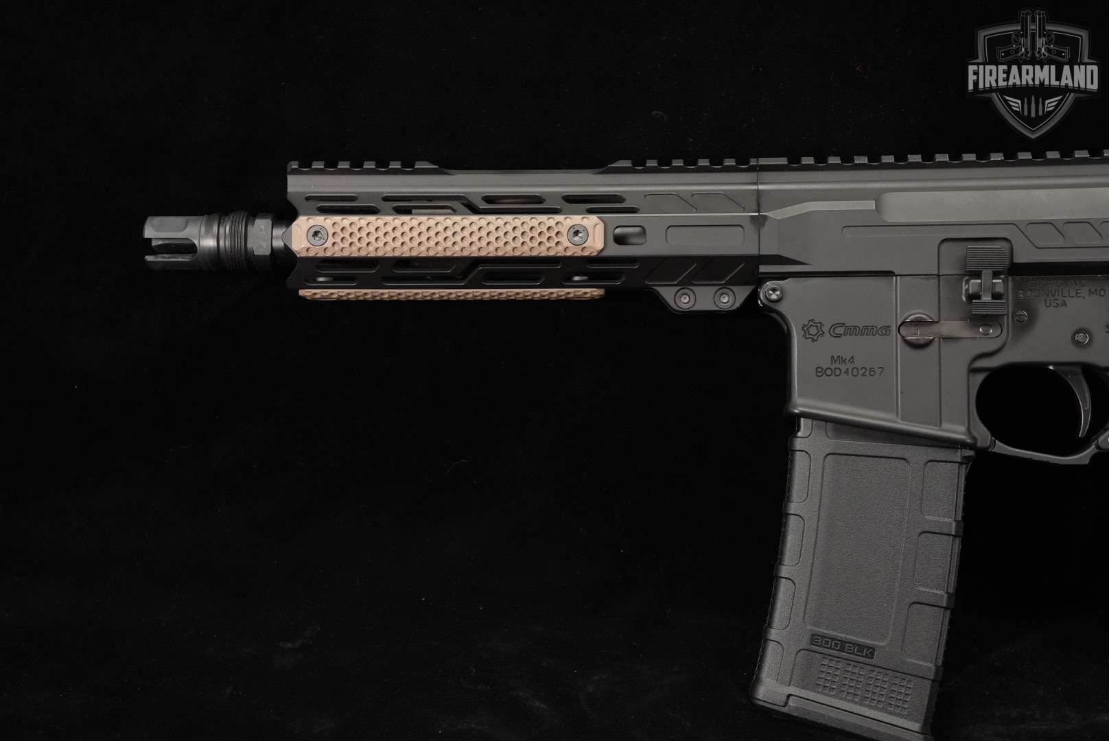 UPGRADES CMMG BANSHEE Mk4 300 Blackout AR-15 AR15 MK IV Mark 4 LAW FOLDER-img-7