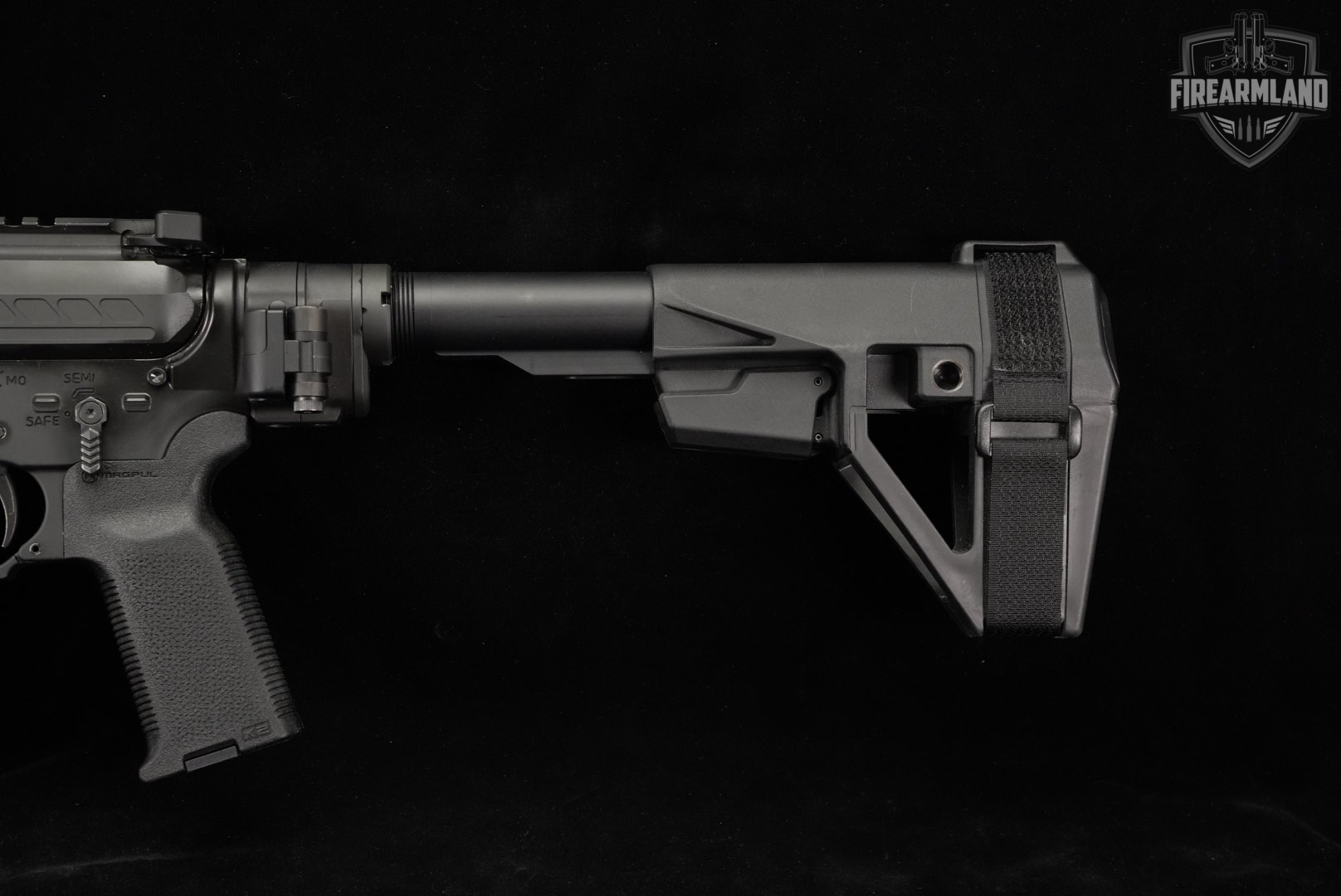 UPGRADES CMMG BANSHEE Mk4 300 Blackout AR-15 AR15 MK IV Mark 4 LAW FOLDER-img-8
