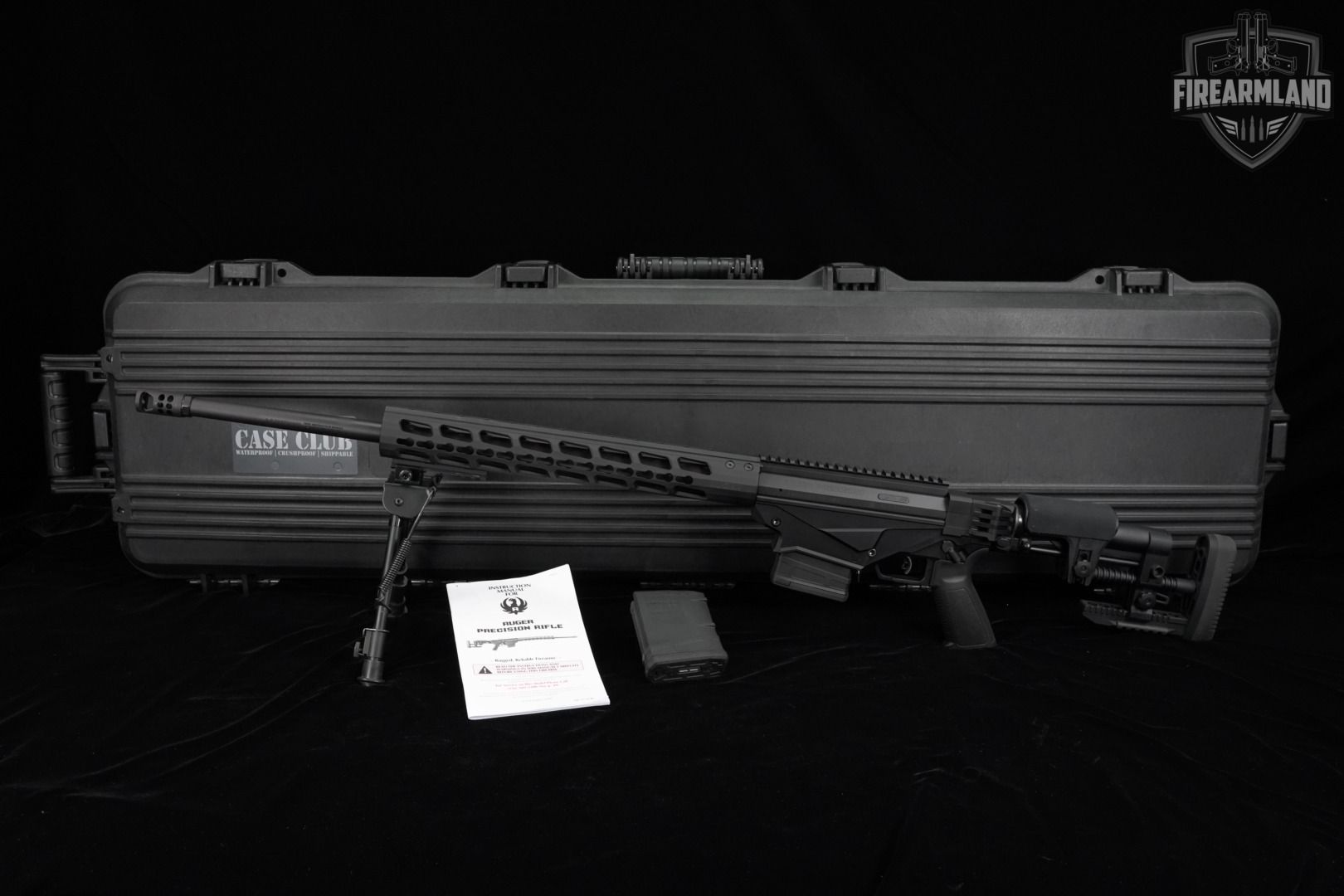 Ruger PRECISION RIFLE Gen 2 6.5 Creedmoor 24 +TWO MAGS & ORIG CASE-img-2