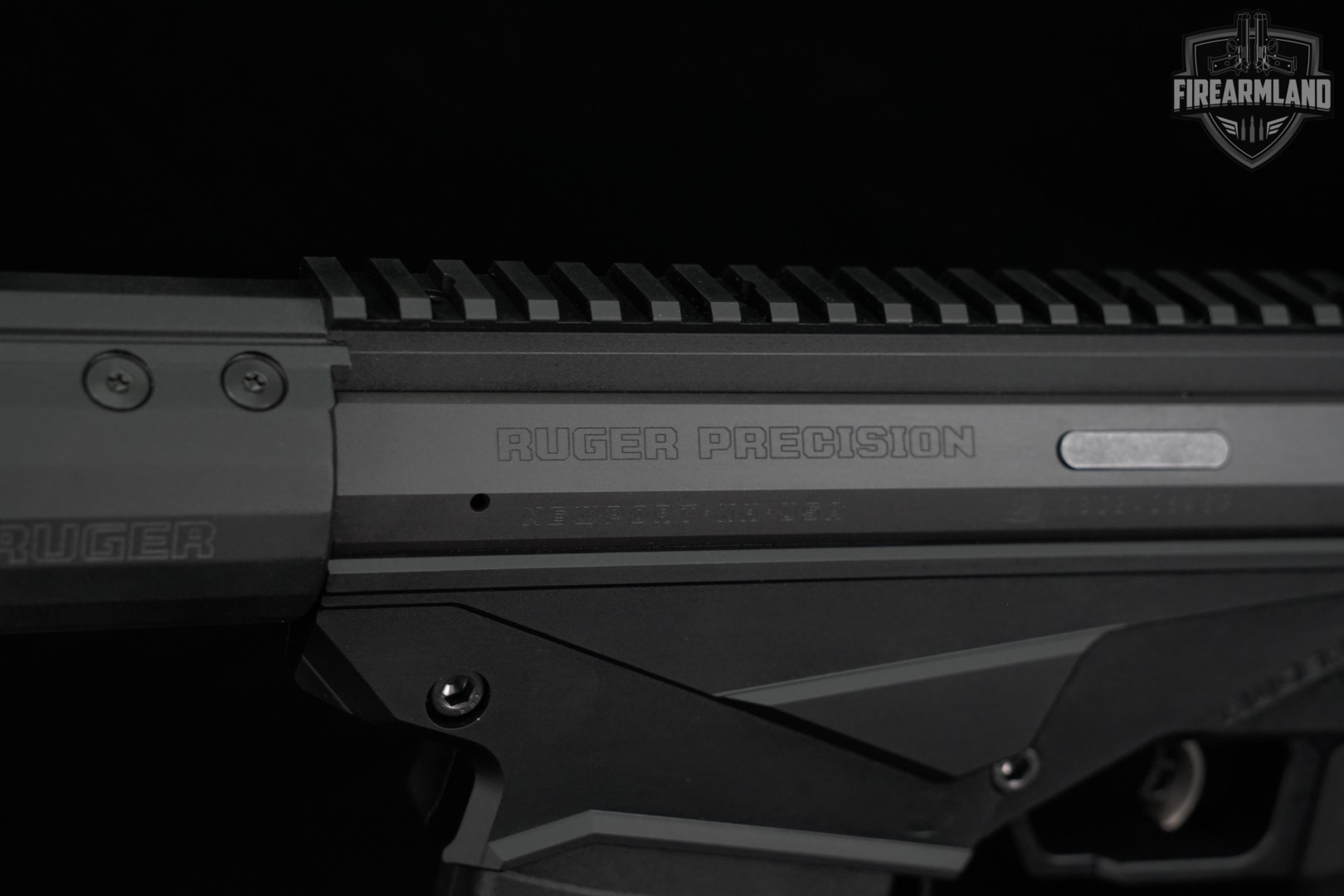 Ruger PRECISION RIFLE Gen 2 6.5 Creedmoor 24 +TWO MAGS & ORIG CASE-img-20