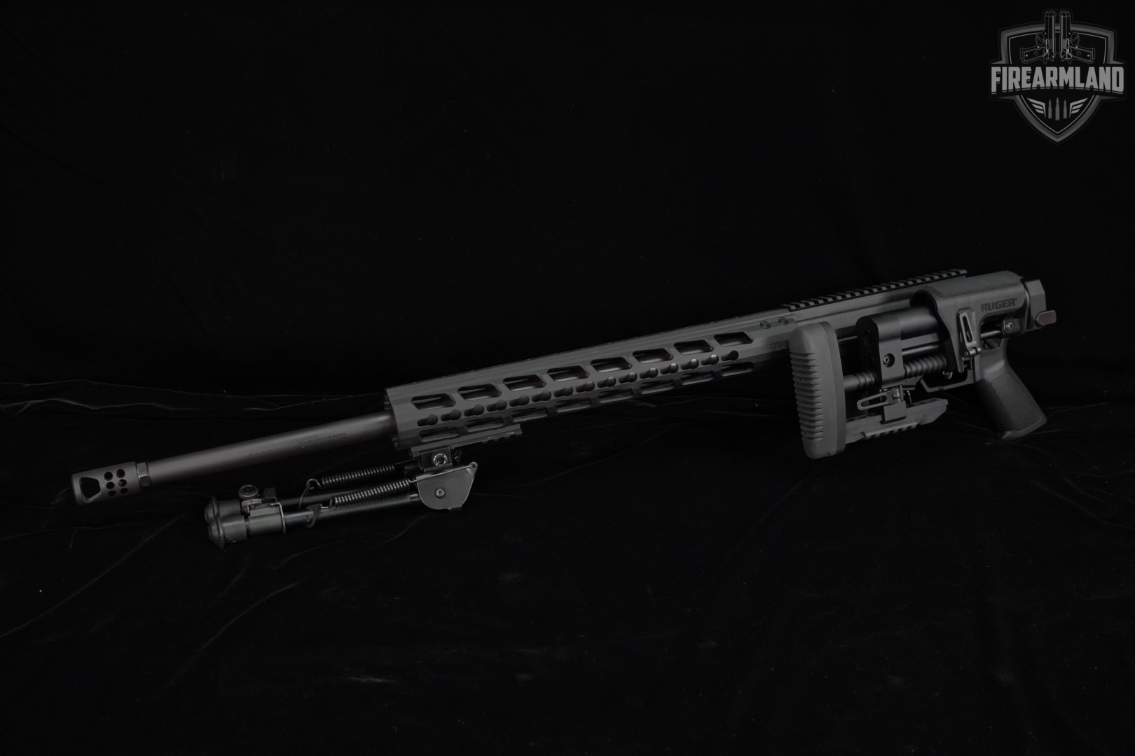 Ruger PRECISION RIFLE Gen 2 6.5 Creedmoor 24 +TWO MAGS & ORIG CASE-img-26