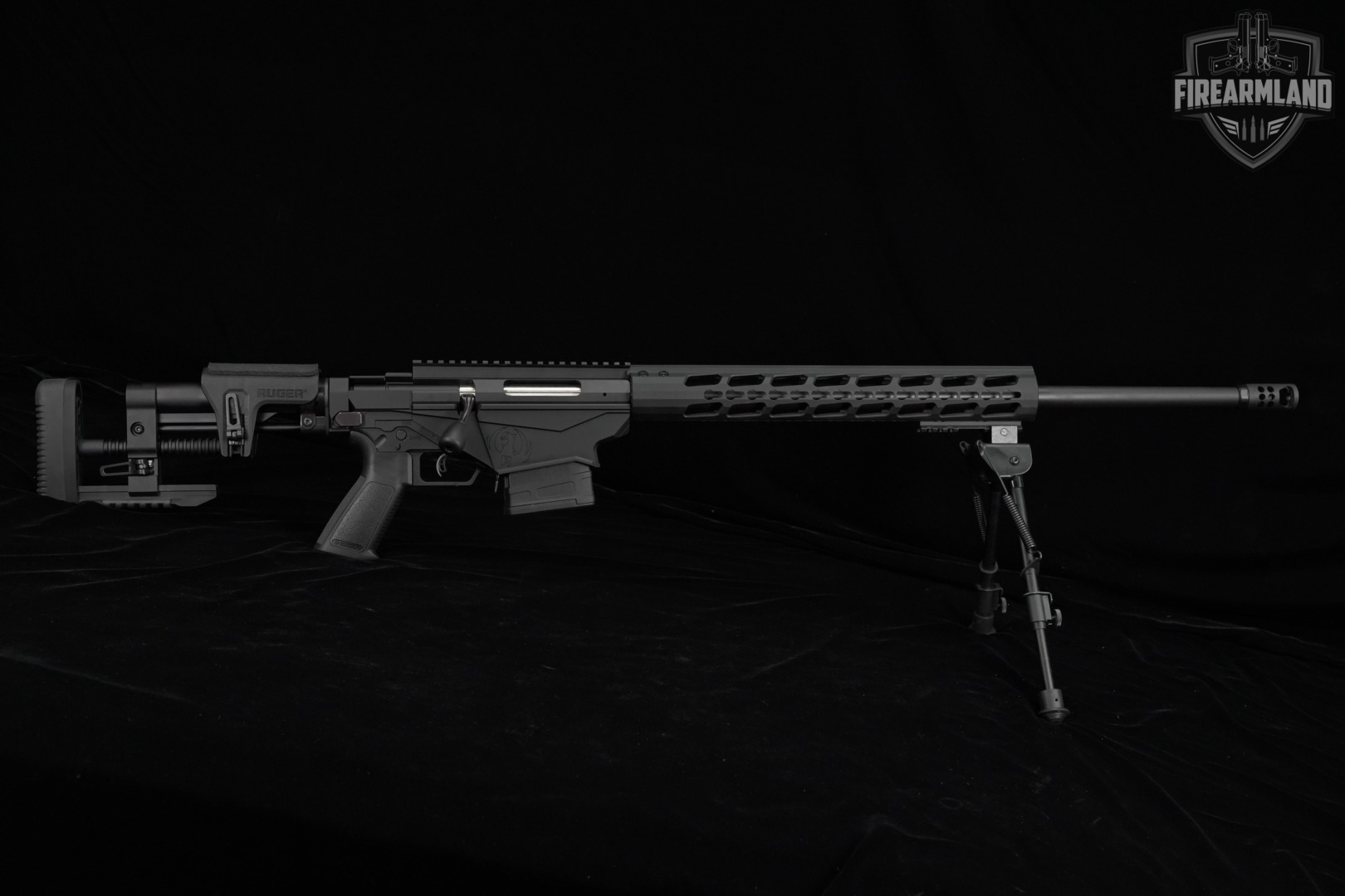 Ruger PRECISION RIFLE Gen 2 6.5 Creedmoor 24 +TWO MAGS & ORIG CASE-img-3