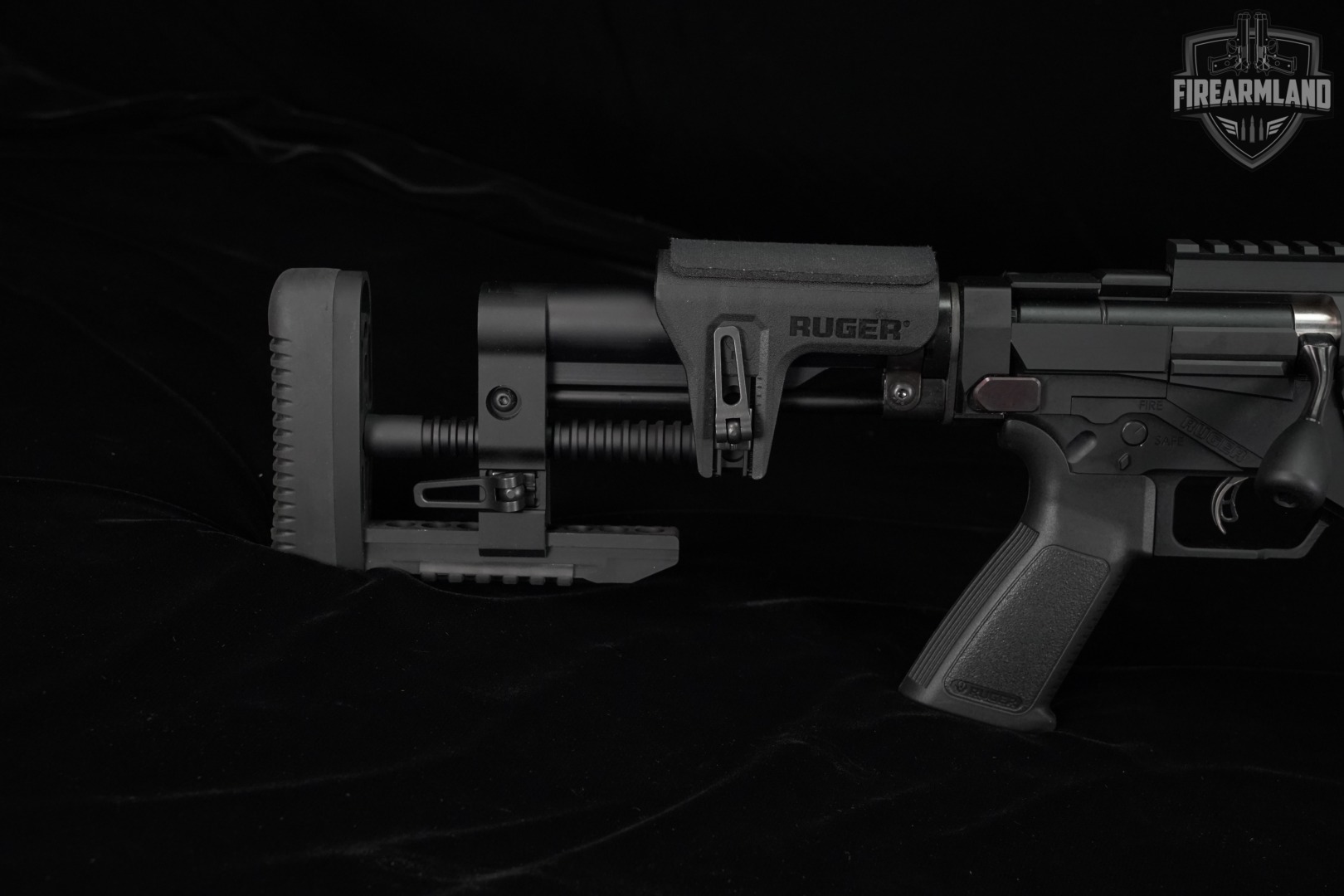 Ruger PRECISION RIFLE Gen 2 6.5 Creedmoor 24 +TWO MAGS & ORIG CASE-img-4