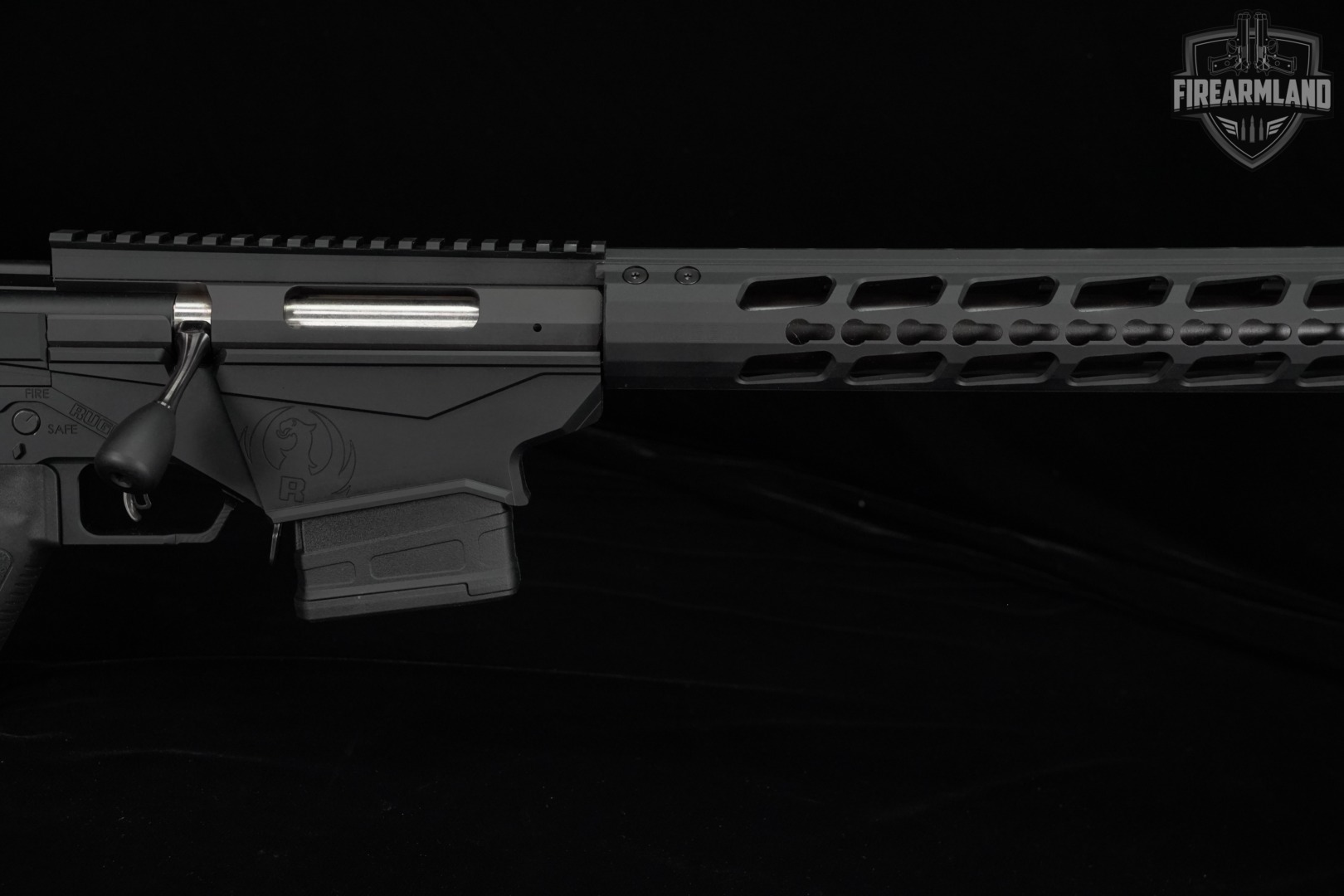Ruger PRECISION RIFLE Gen 2 6.5 Creedmoor 24 +TWO MAGS & ORIG CASE-img-5