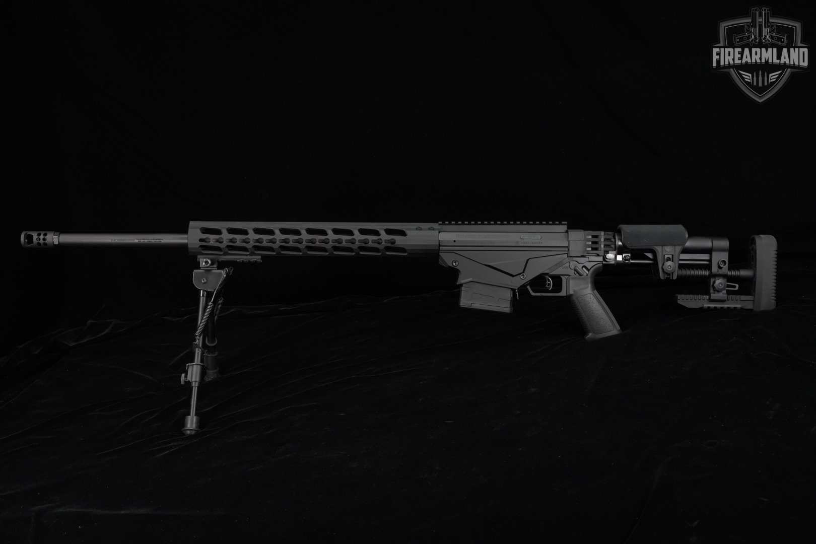 Ruger PRECISION RIFLE Gen 2 6.5 Creedmoor 24 +TWO MAGS & ORIG CASE-img-7