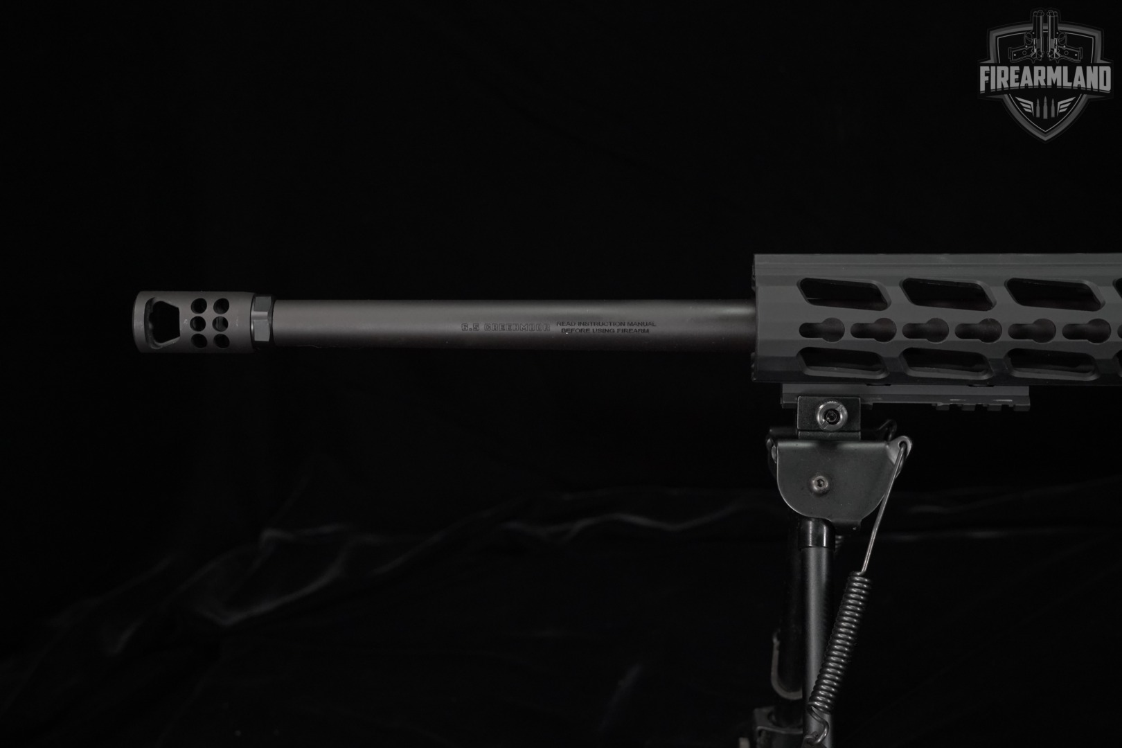 Ruger PRECISION RIFLE Gen 2 6.5 Creedmoor 24 +TWO MAGS & ORIG CASE-img-8