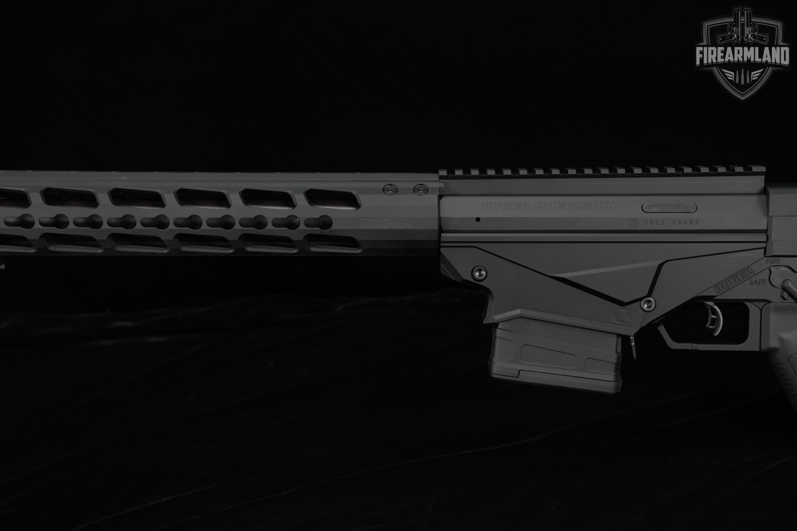 Ruger PRECISION RIFLE Gen 2 6.5 Creedmoor 24 +TWO MAGS & ORIG CASE-img-9