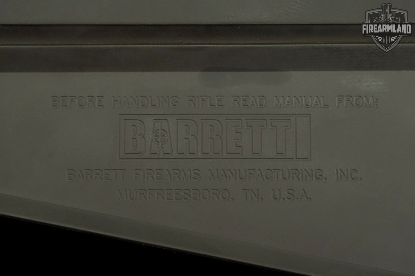 LIKE-NEW Barrett 82A1 50 BMG 29" M82A1 M82 82-A1 +BIPOD, PELICAN CASE-img-22