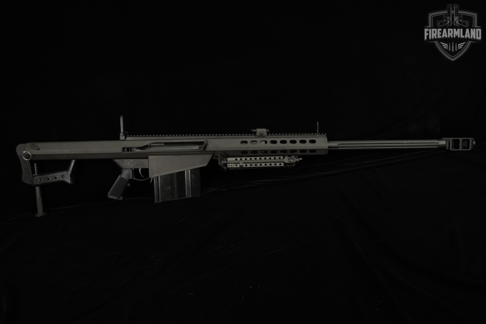 LIKE-NEW Barrett 82A1 50 BMG 29" M82A1 M82 82-A1 +BIPOD, PELICAN CASE-img-3