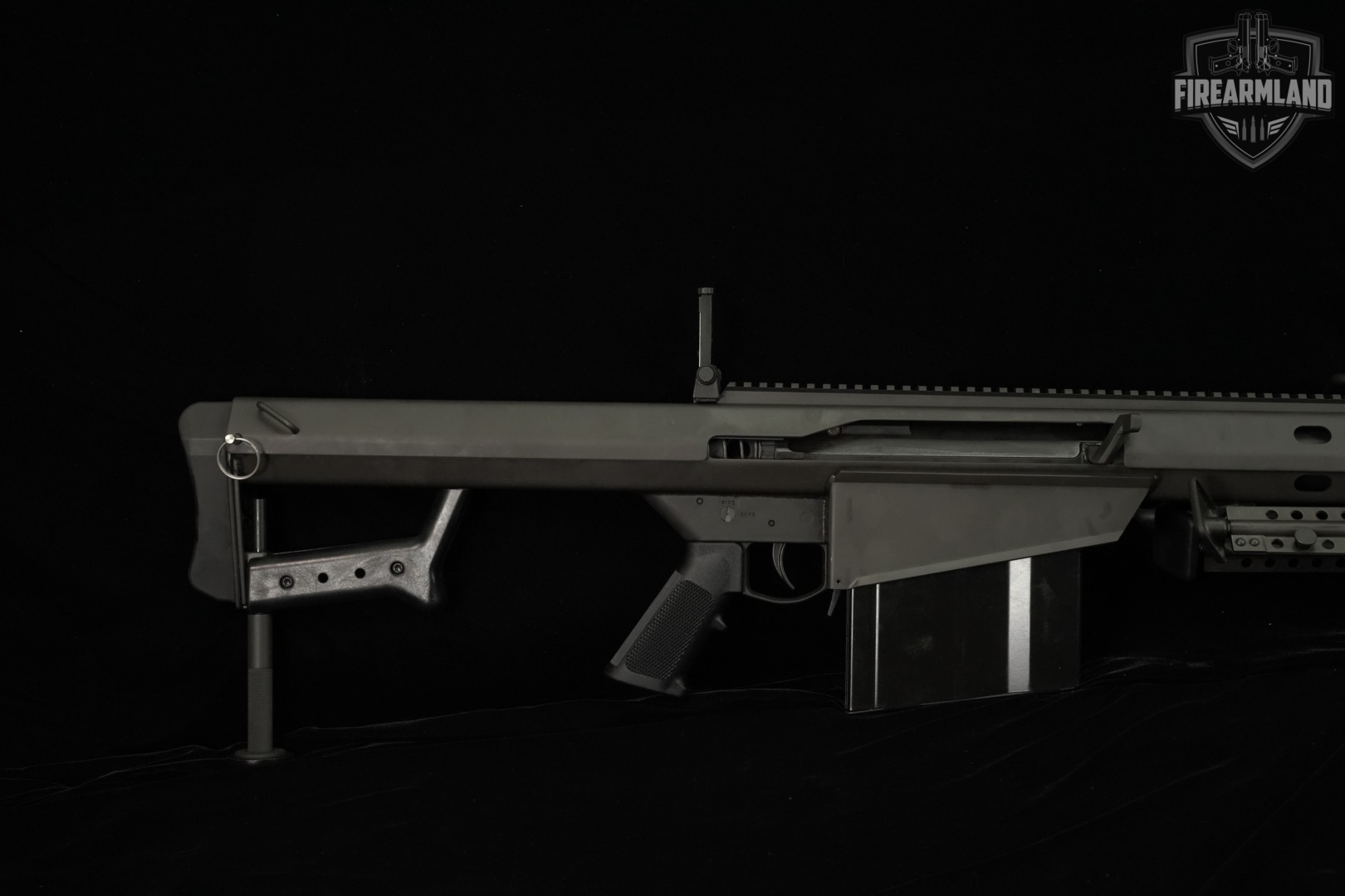 LIKE-NEW Barrett 82A1 50 BMG 29" M82A1 M82 82-A1 +BIPOD, PELICAN CASE-img-4