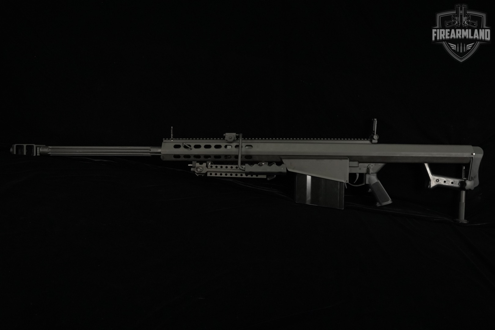 LIKE-NEW Barrett 82A1 50 BMG 29" M82A1 M82 82-A1 +BIPOD, PELICAN CASE-img-6