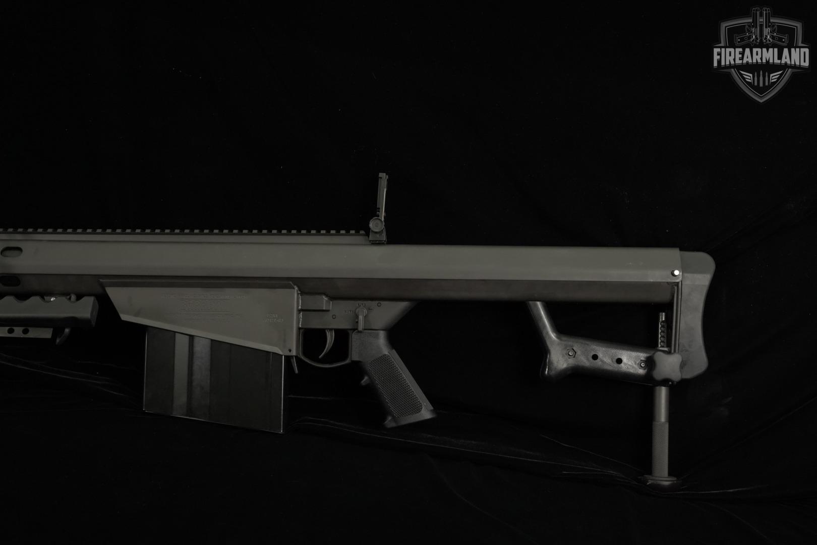 LIKE-NEW Barrett 82A1 50 BMG 29" M82A1 M82 82-A1 +BIPOD, PELICAN CASE-img-8