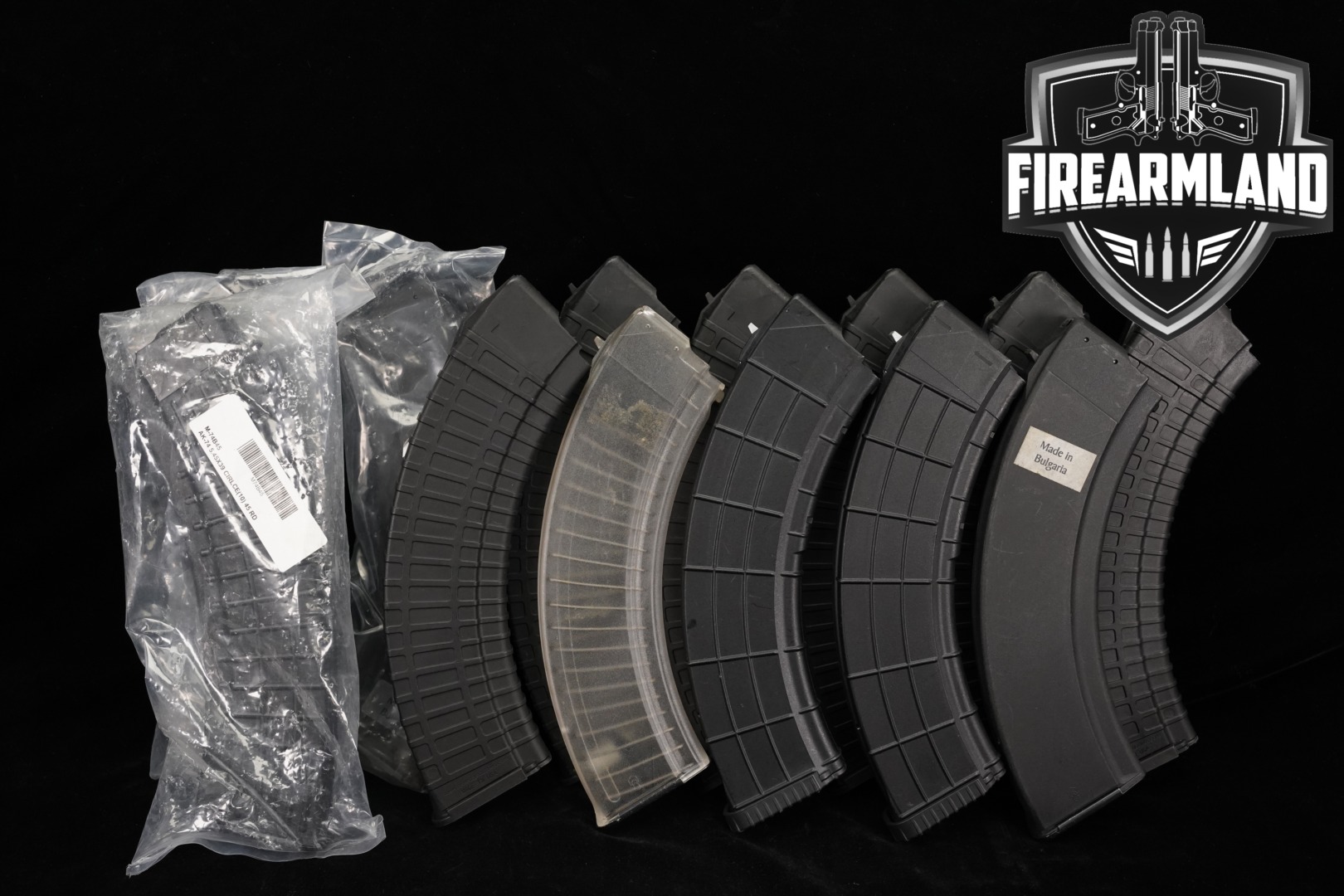 Multiple Manufacturers THIRTEEN (13) AK-47 40 Round Magazines 7.62x39 in Very Good Condition Thumbnail