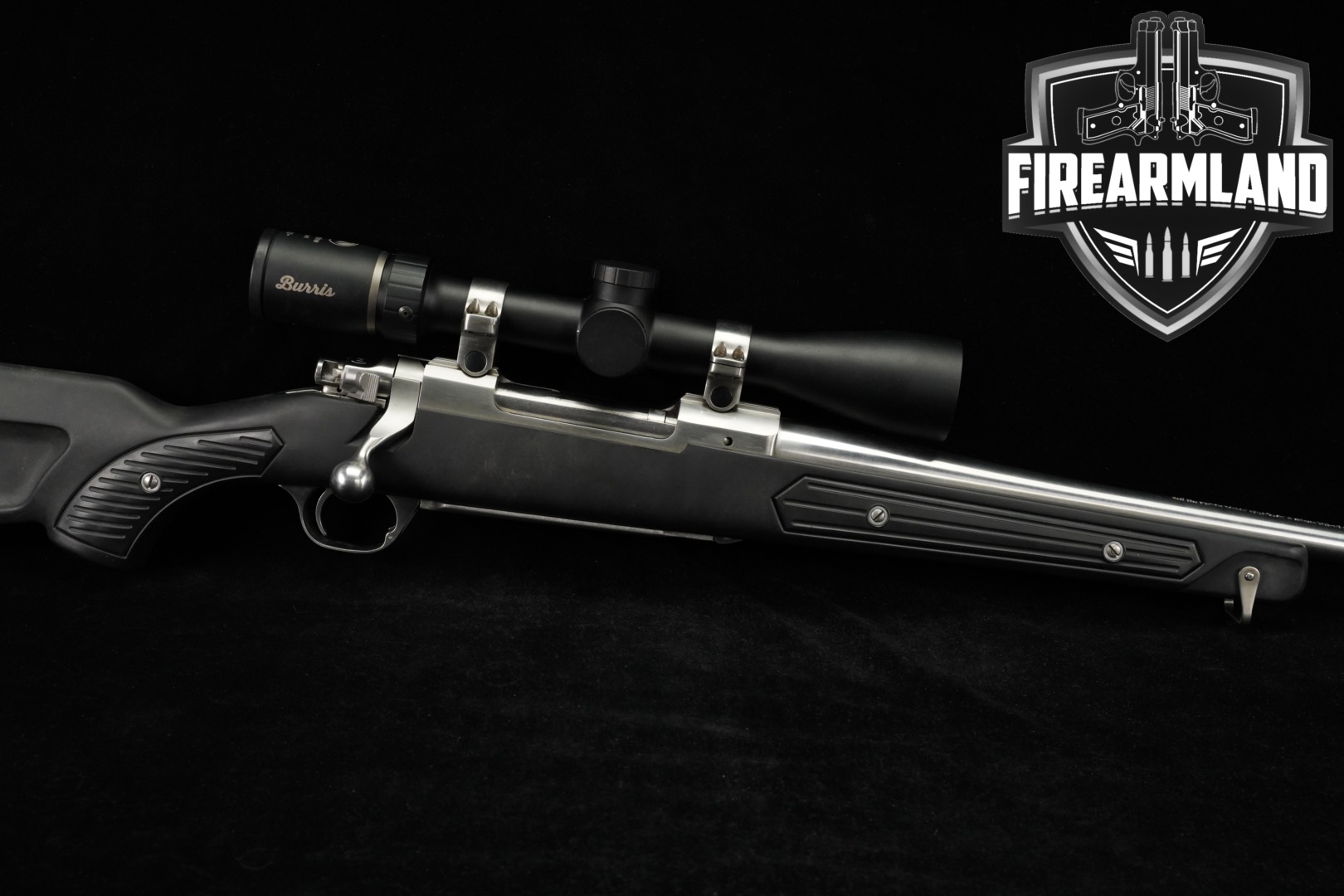 1996 Sturm Ruger M77 Mark II All-Weather .30-06 Stainless & Synthetic in Good Condition Thumbnail