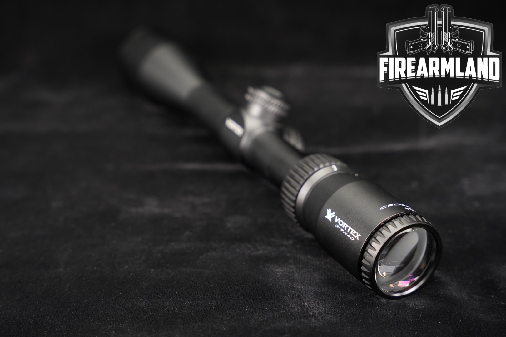 Vortex Optics Crossfire II 3-9x40mm in Very Good Condition Thumbnail