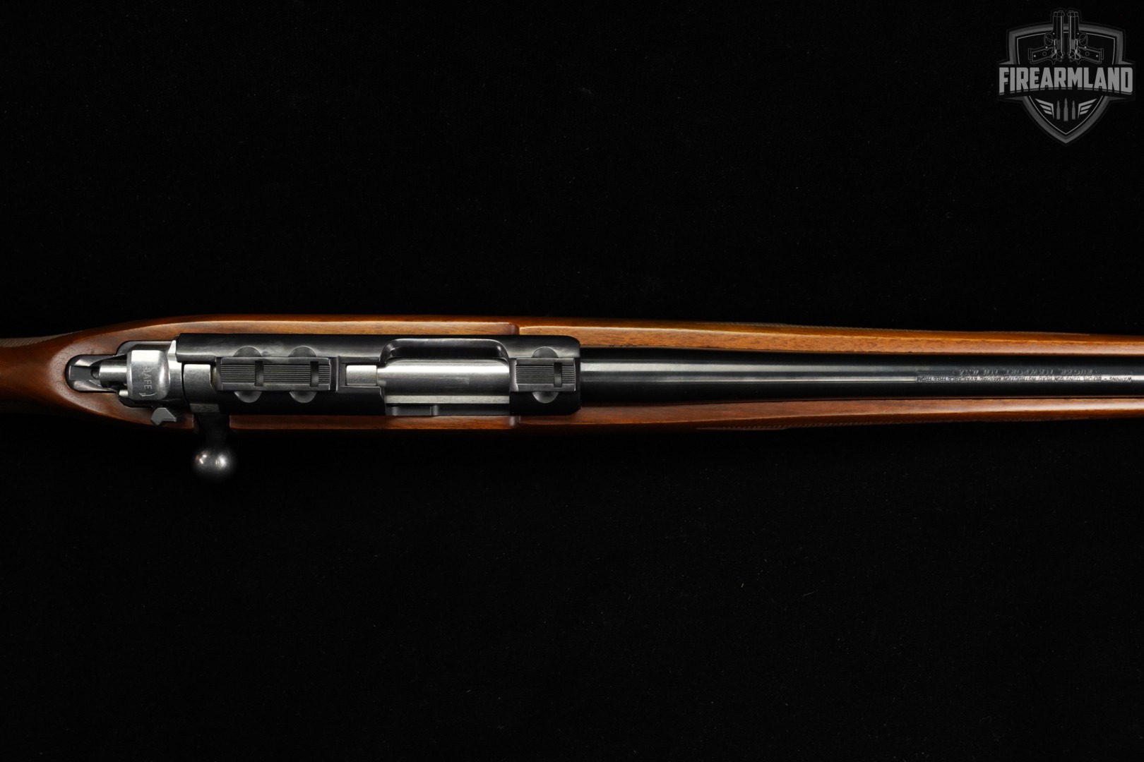Ruger 77/22 22LR 20 Blued & Walnut 7722 +6 MAGS-img-11