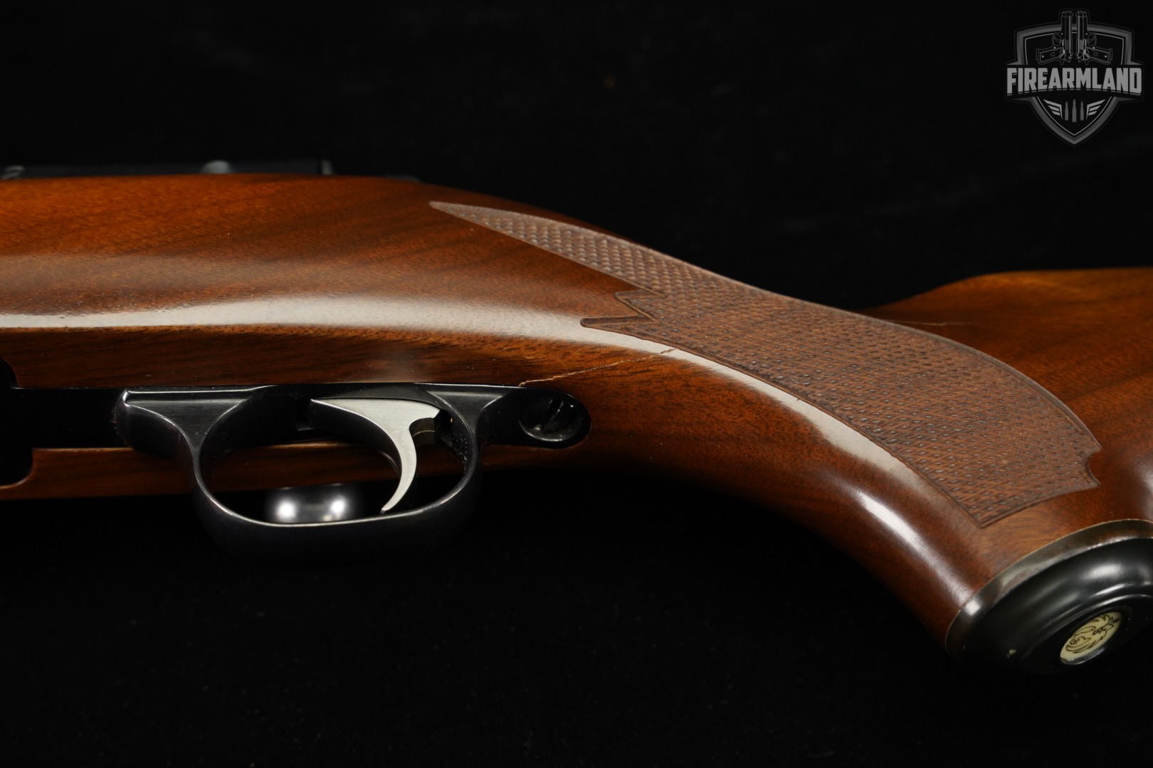 Ruger 77/22 22LR 20 Blued & Walnut 7722 +6 MAGS-img-18