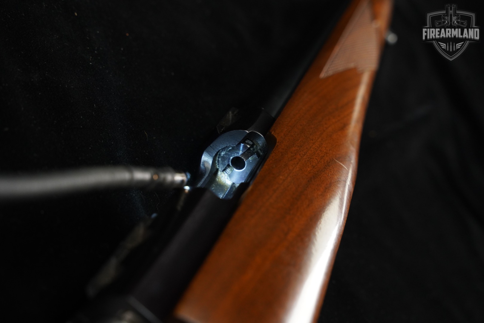 Ruger 77/22 22LR 20 Blued & Walnut 7722 +6 MAGS-img-19