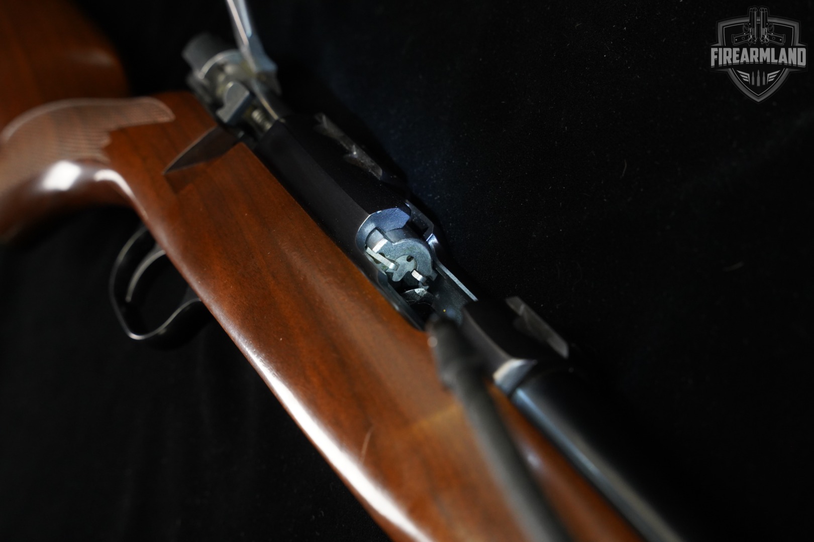 Ruger 77/22 22LR 20 Blued & Walnut 7722 +6 MAGS-img-20