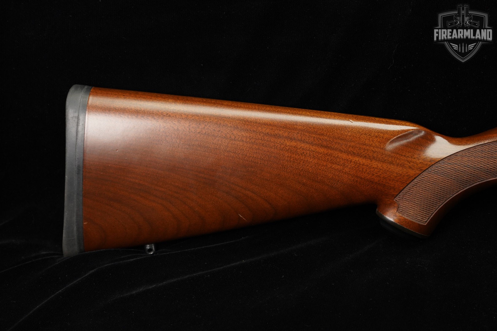 Ruger 77/22 22LR 20 Blued & Walnut 7722 +6 MAGS-img-3