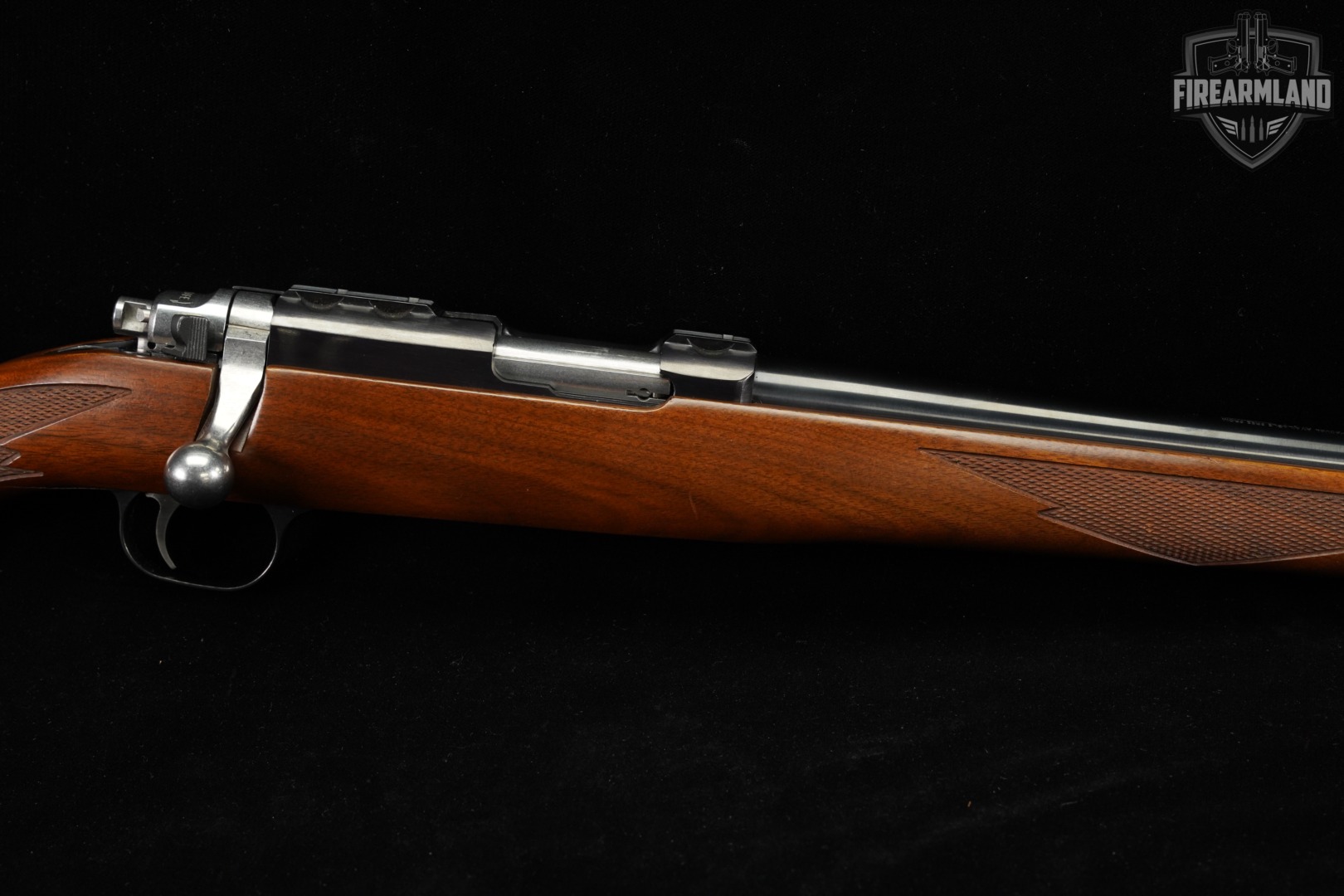Ruger 77/22 22LR 20 Blued & Walnut 7722 +6 MAGS-img-4