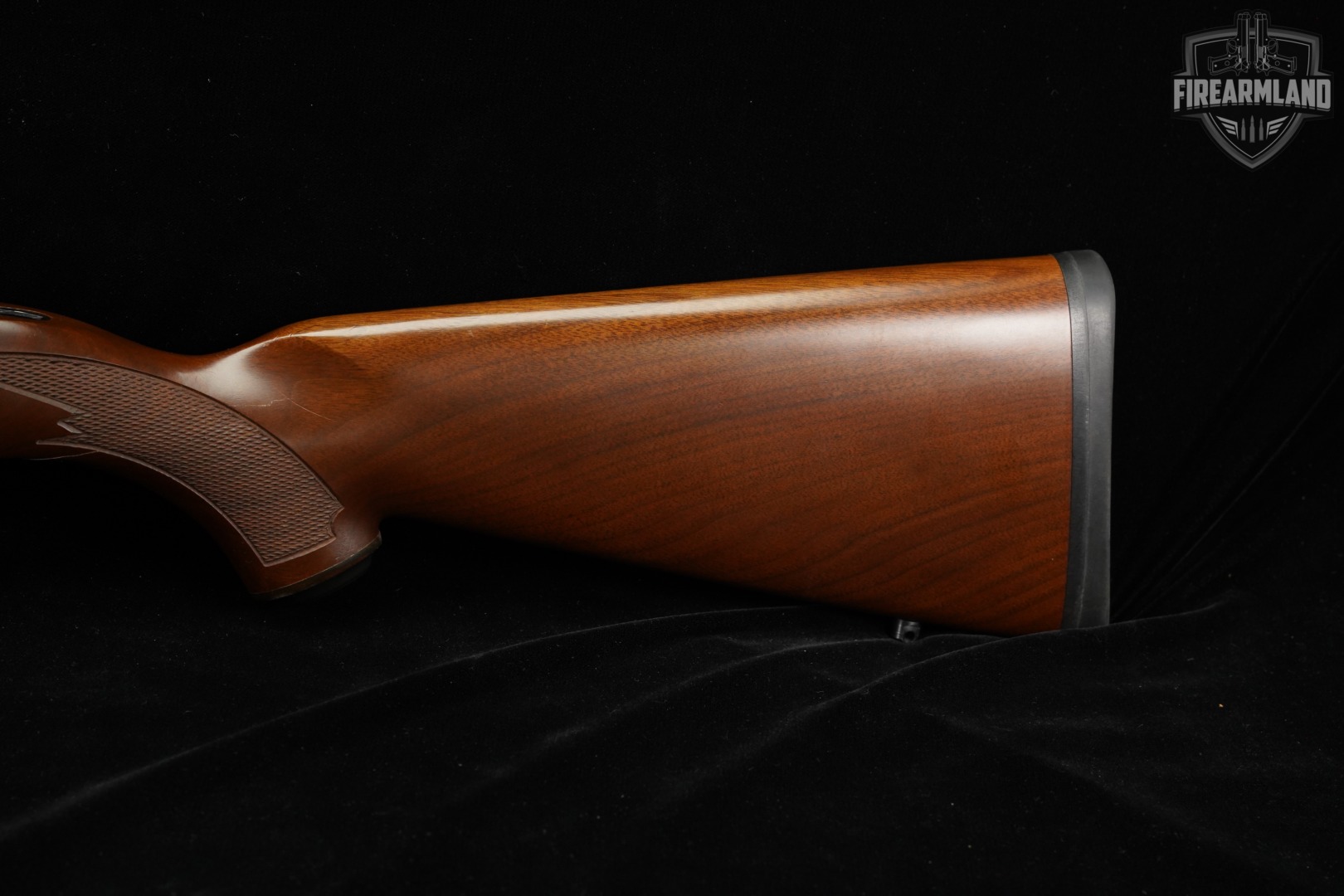 Ruger 77/22 22LR 20 Blued & Walnut 7722 +6 MAGS-img-9
