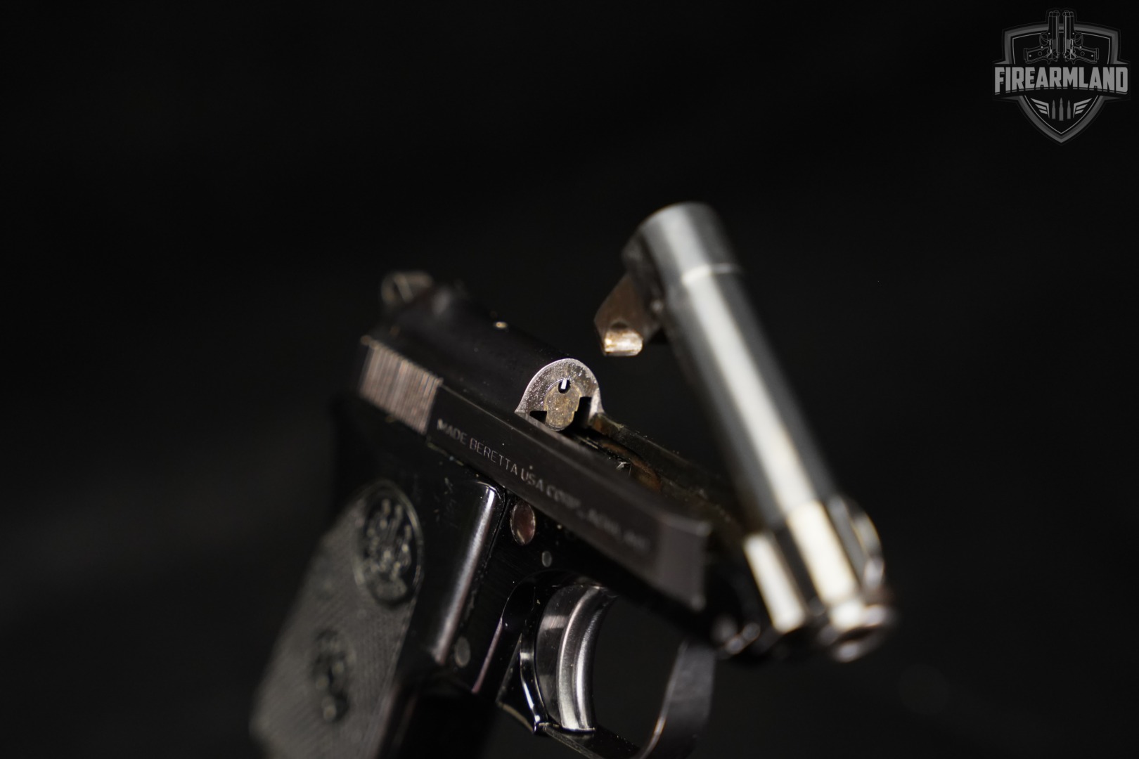 Beretta Mod 950 BS Minx 22 Short 2.4" Blued 950BS +ORIG BOX-img-11