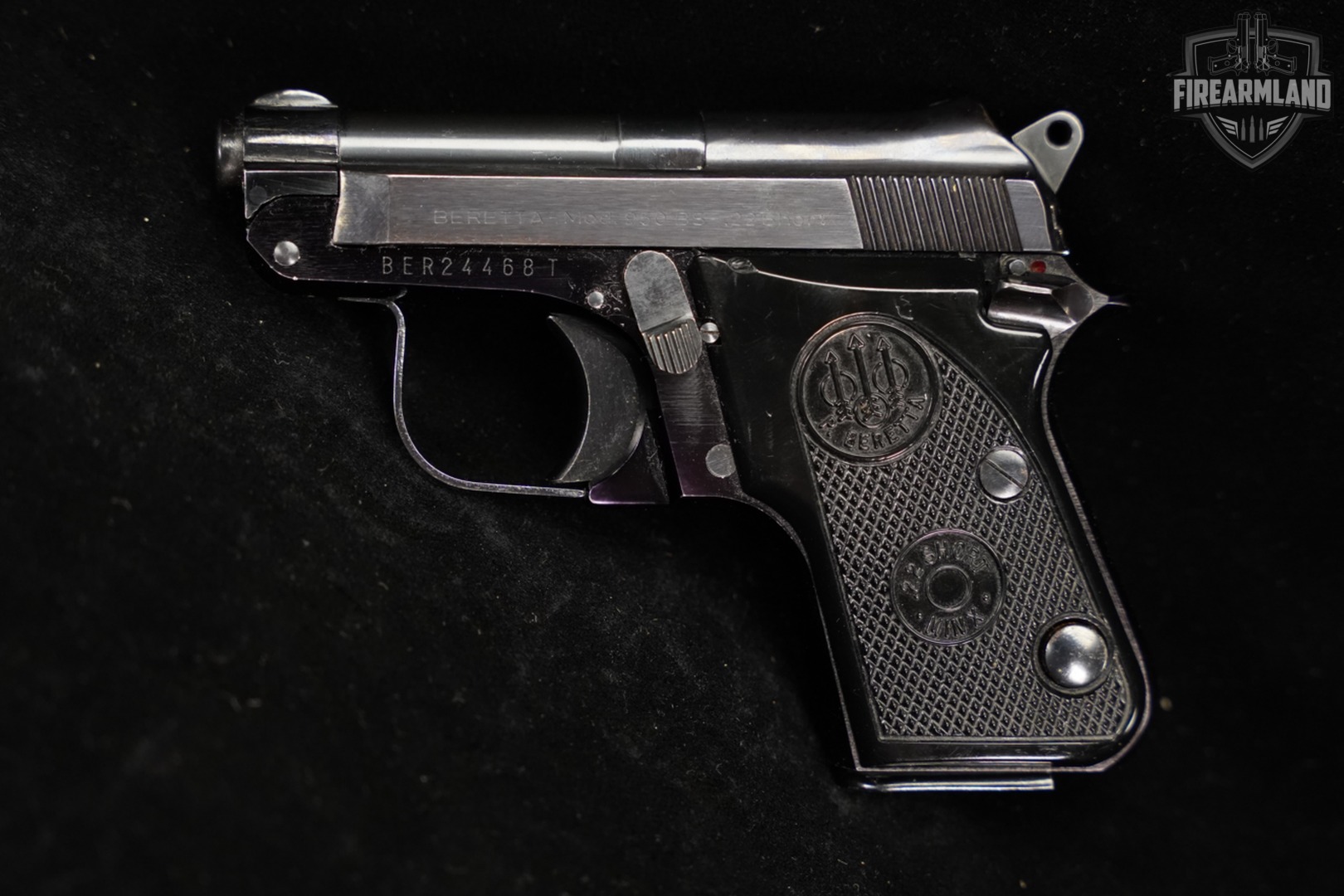 Beretta Mod 950 BS Minx 22 Short 2.4" Blued 950BS +ORIG BOX-img-3