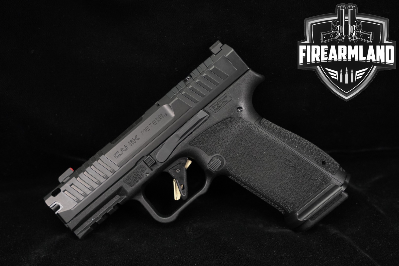 Canik METE MC9 Prime 9mm Luger Black in Excellent Condition Thumbnail
