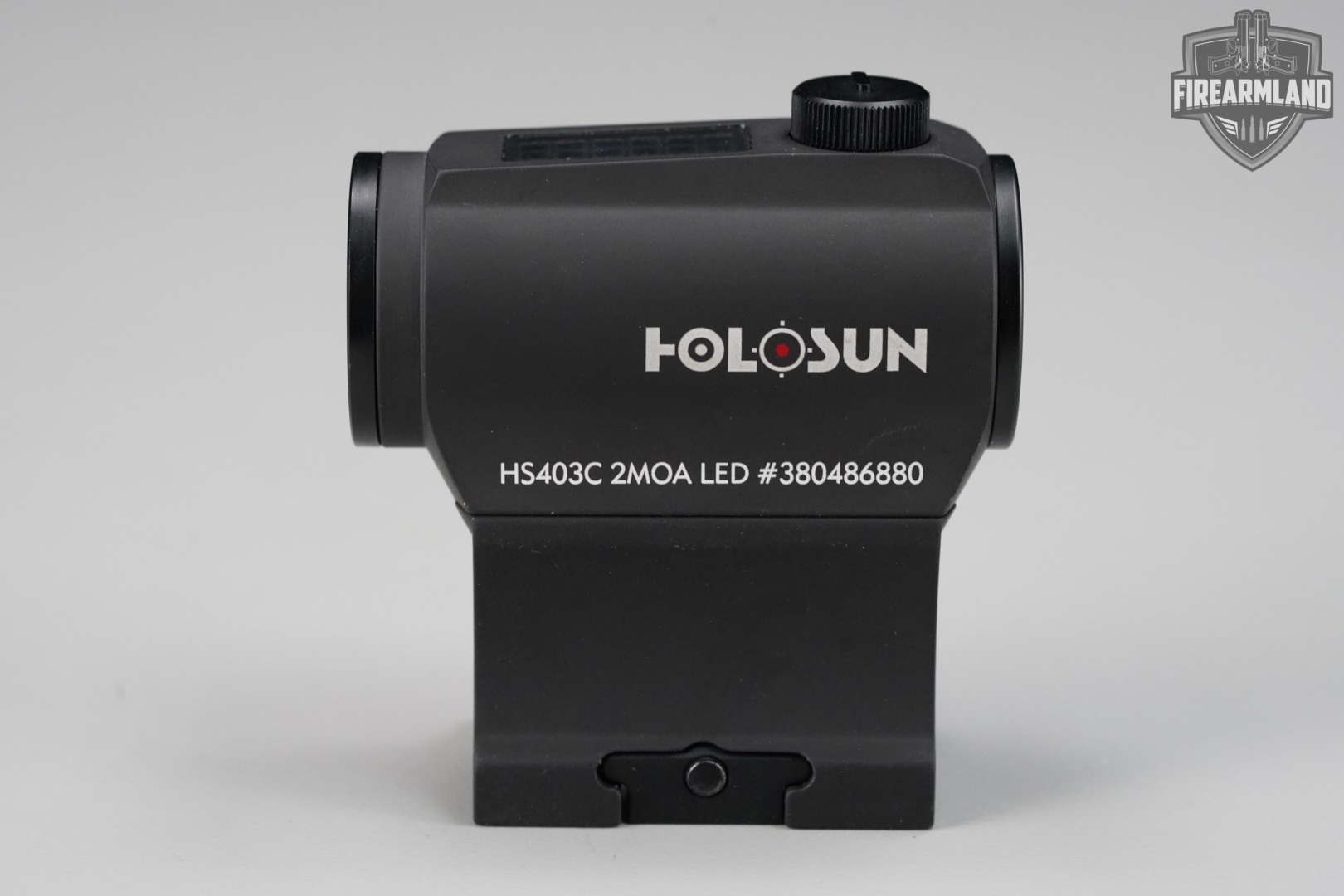 Used Holosun HS403C 2 MOA Red Dot Auction | FirearmLand