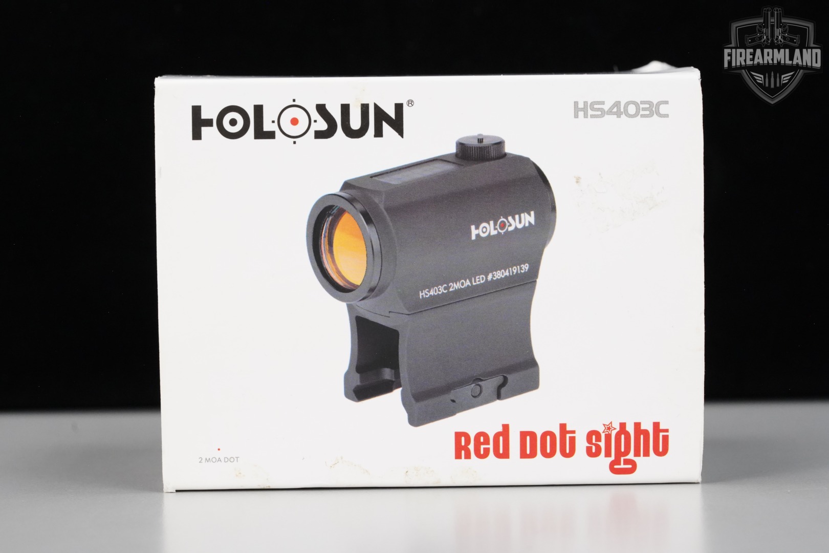 Used Holosun HS403C 2 MOA Red Dot Auction | FirearmLand