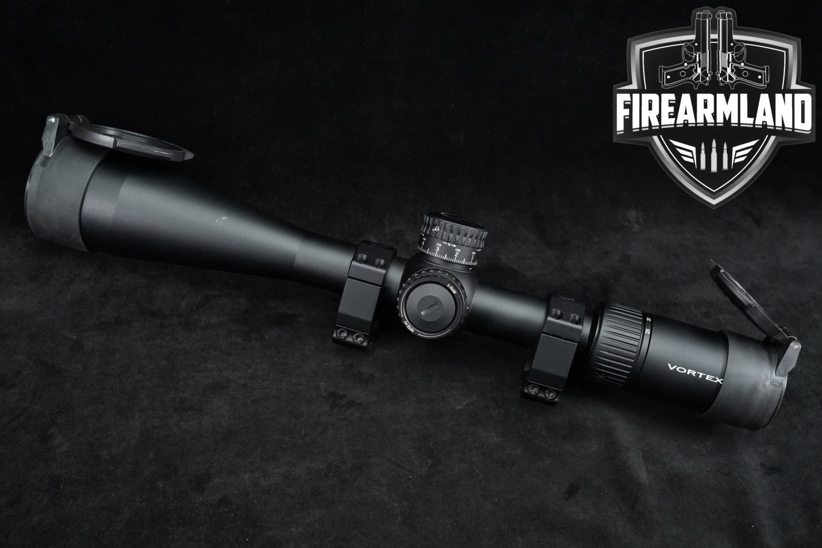 Vortex Optics Viper PST II 5-25x50 EBR-7C Illuminated MRAD FFP Black in Excellent Condition Thumbnail
