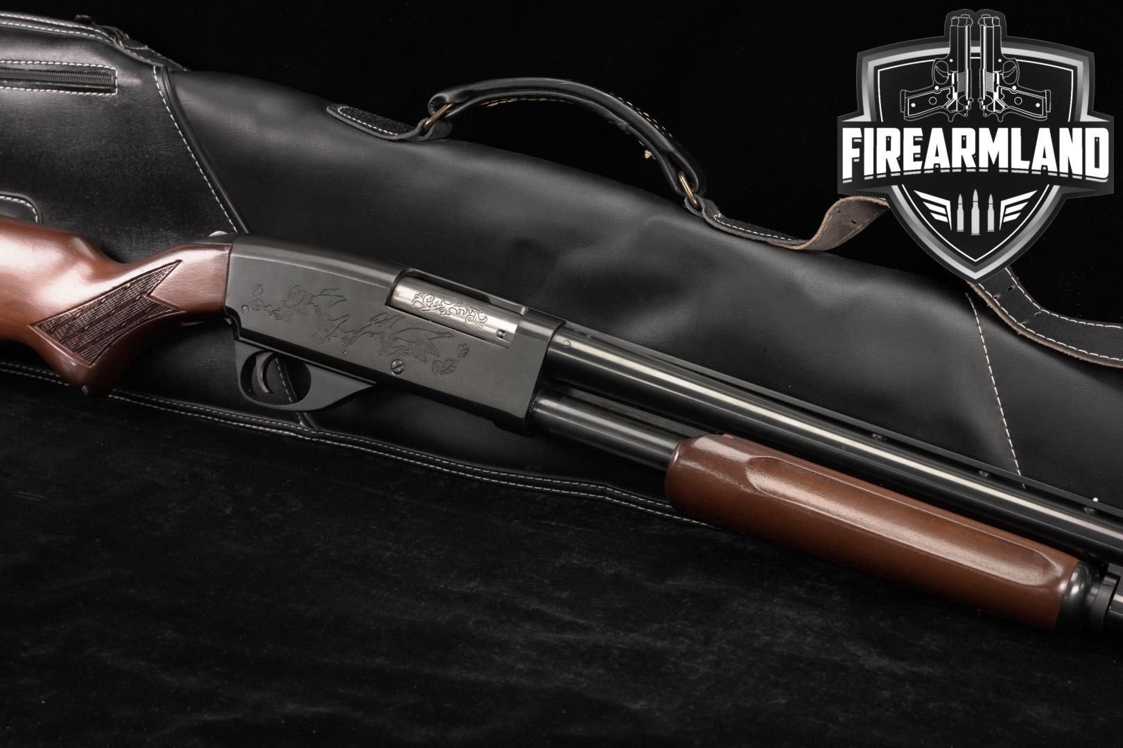 Savage Arms Model 30 Series F 12-Gauge 28" Blued & Wood M30 +CASE-img-0