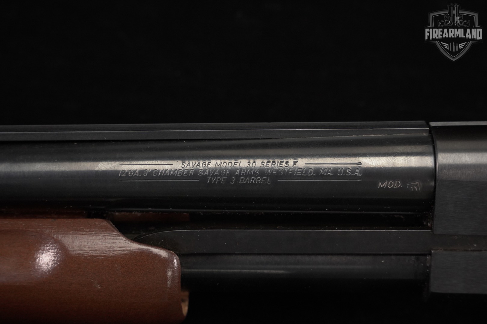 Savage Arms Model 30 Series F 12-Gauge 28" Blued & Wood M30 +CASE-img-19