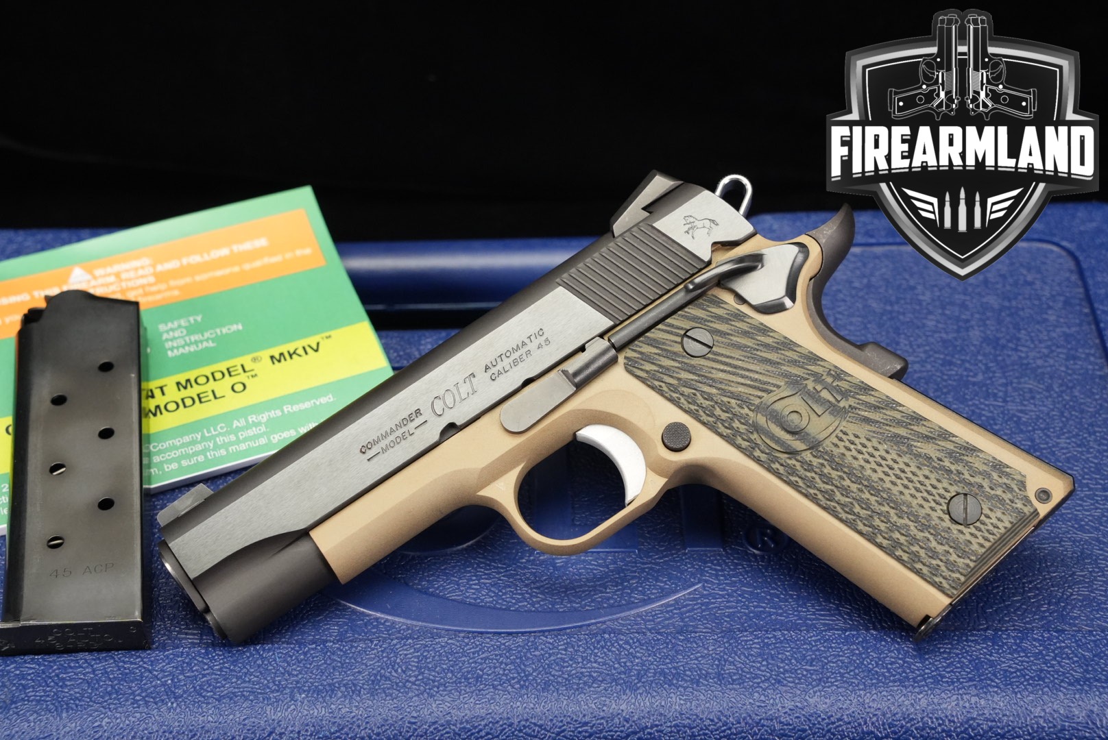 Used Colt Government Model Pre-Series 70 Auction | FirearmLand