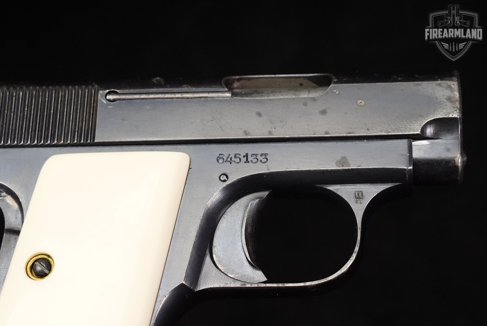 FN Model 1906 Vest Pocket 25 ACP 2.1 Blued M1906 +HOLSTER-img-10