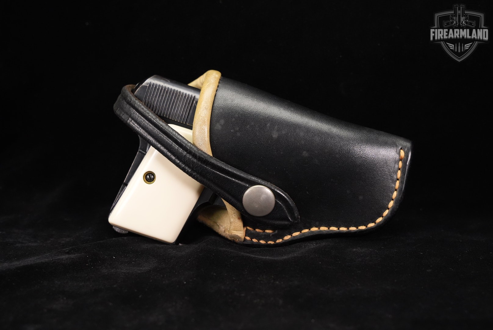 FN Model 1906 Vest Pocket 25 ACP 2.1 Blued M1906 +HOLSTER-img-12