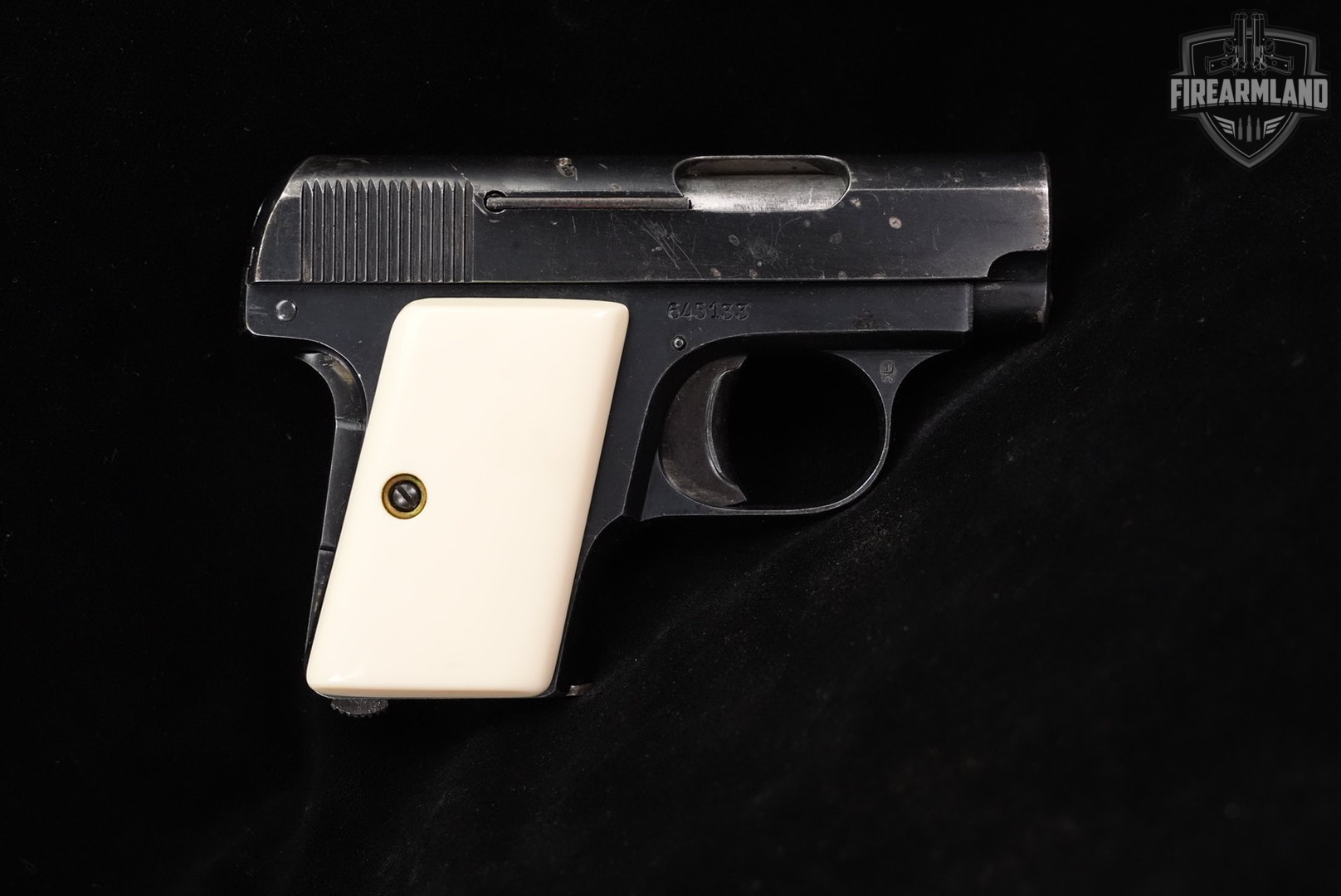 FN Model 1906 Vest Pocket 25 ACP 2.1 Blued M1906 +HOLSTER-img-4