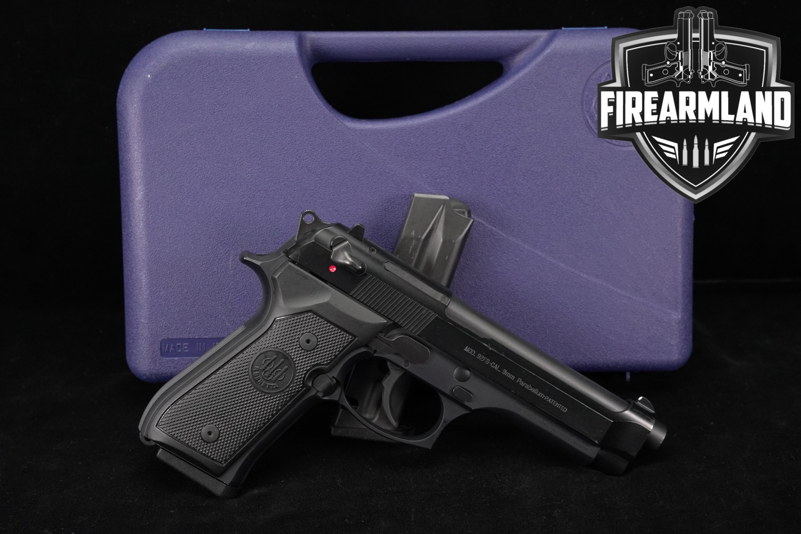 Beretta 92FS 9mm Luger Black in Excellent Condition Thumbnail