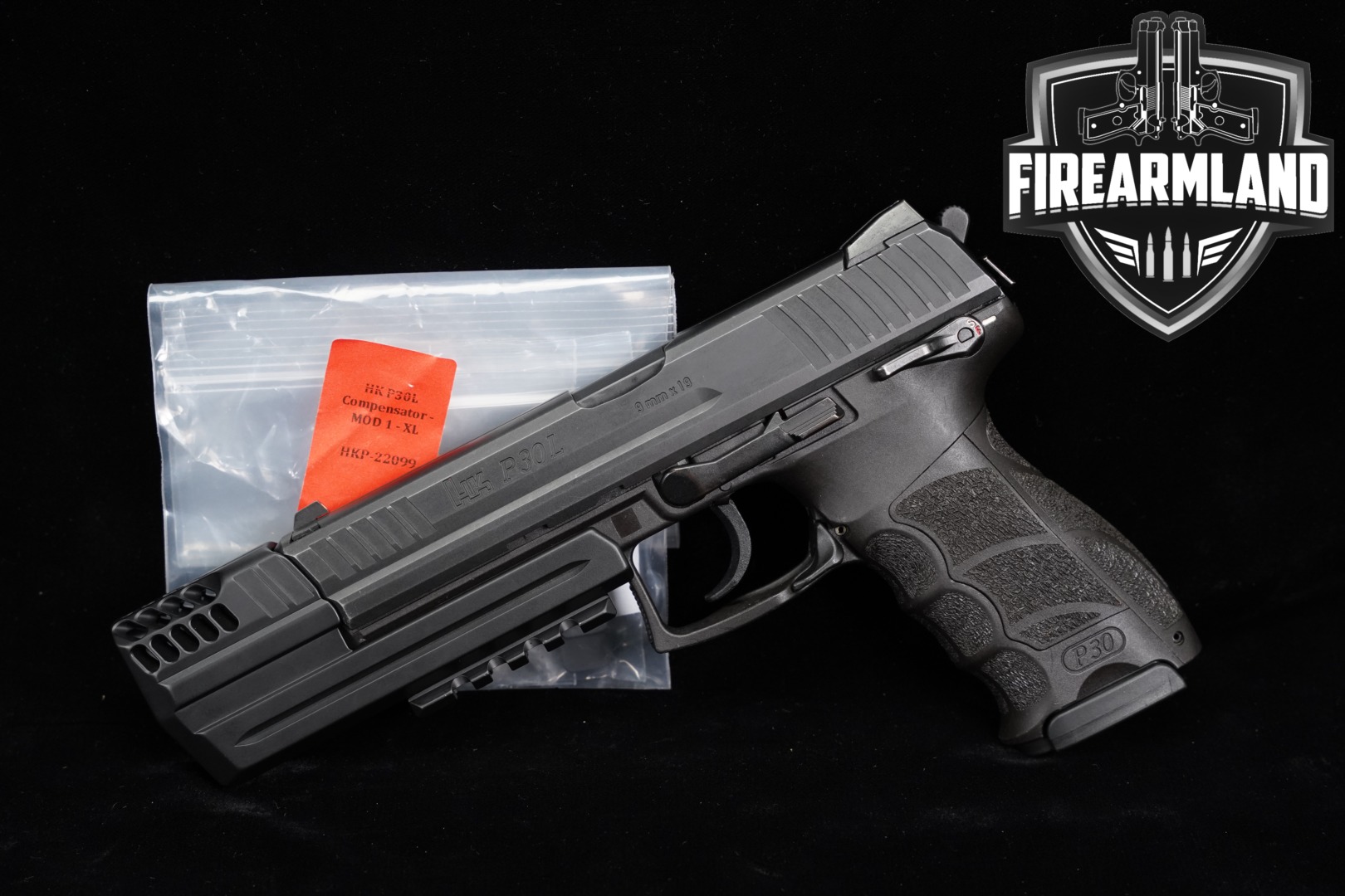 Heckler & Koch (H&K, HK) P30LS V3 9mm Luger Black in Very Good Condition Thumbnail