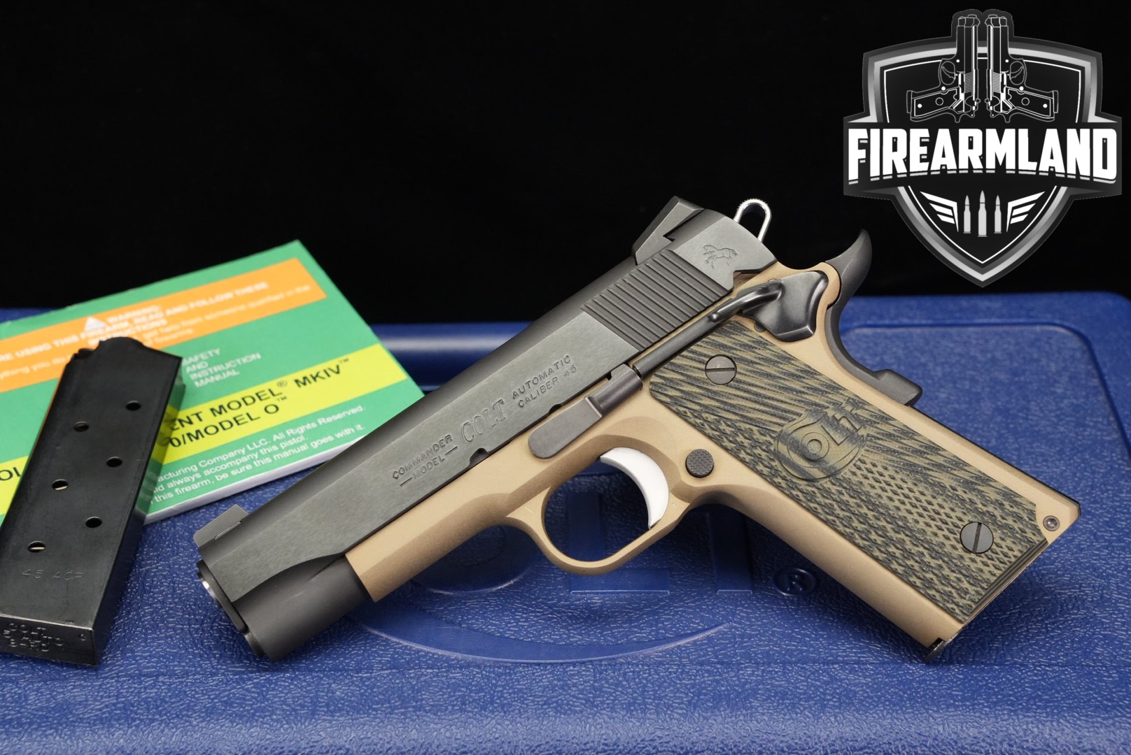 お*ん様 COLT GOVERNMENT USMC M45A1 CQBFDE USMC Colt M45A1 Government Model Series 80 .45 ACP 5