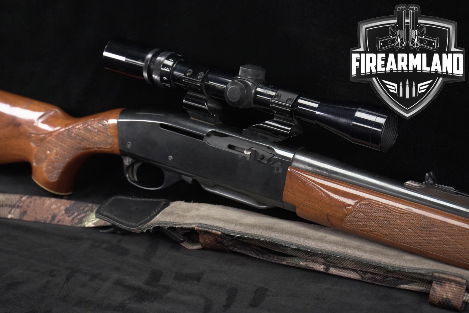 1971 Remington Woodsmaster Model 742 .30-06 Blued & Walnut in Good Condition Thumbnail