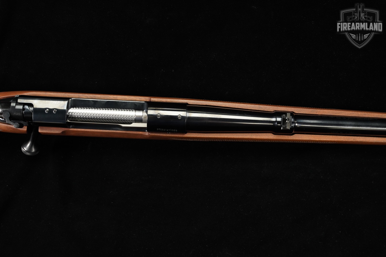 Winchester Model 70 Alaskan 375 H&H Magnum 24.75" Blued & Walnut M70-img-11