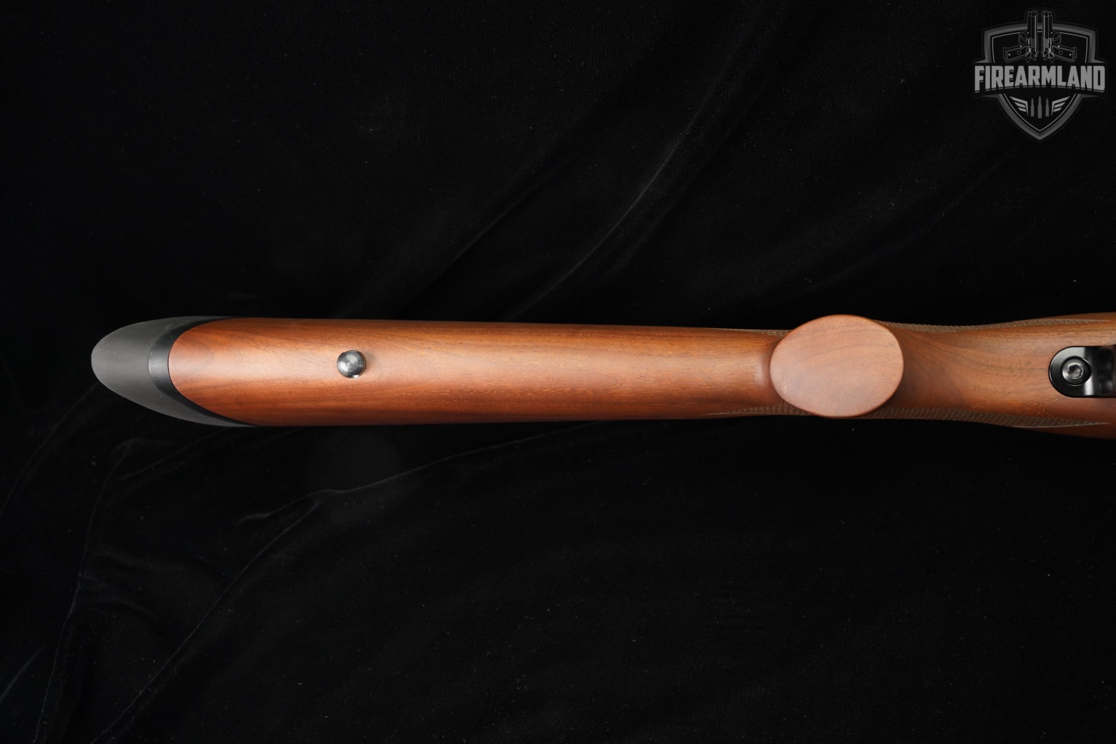 Winchester Model 70 Alaskan 375 H&H Magnum 24.75" Blued & Walnut M70-img-13