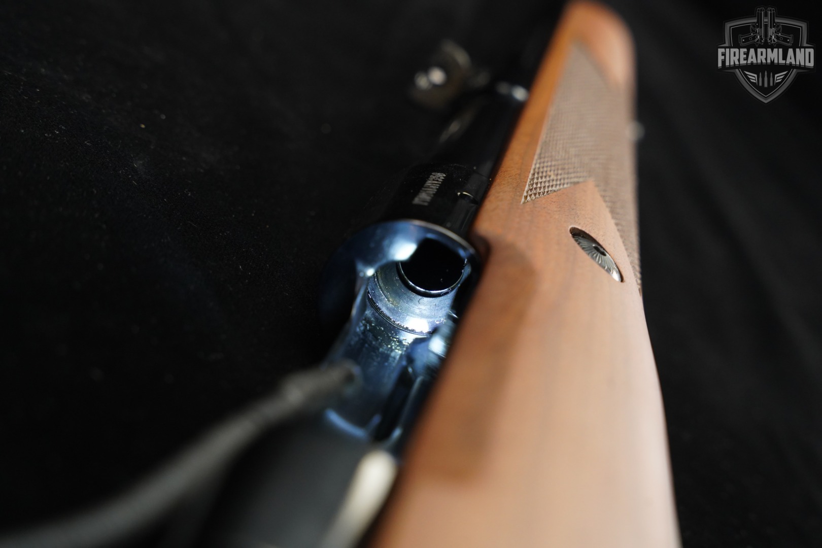 Winchester Model 70 Alaskan 375 H&H Magnum 24.75" Blued & Walnut M70-img-20